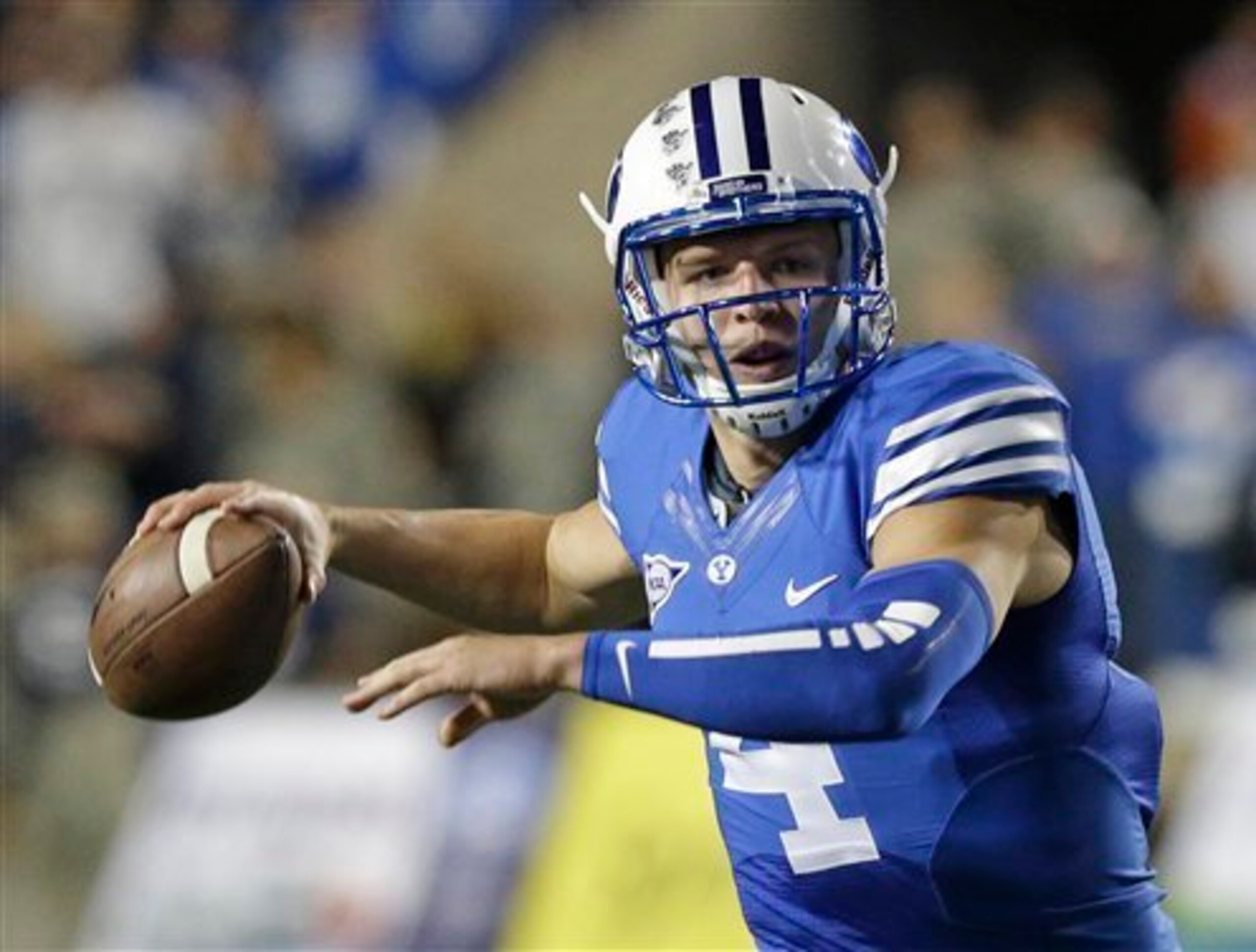 Taysom Hill will have a stiff test when BYU goes to UCLA.