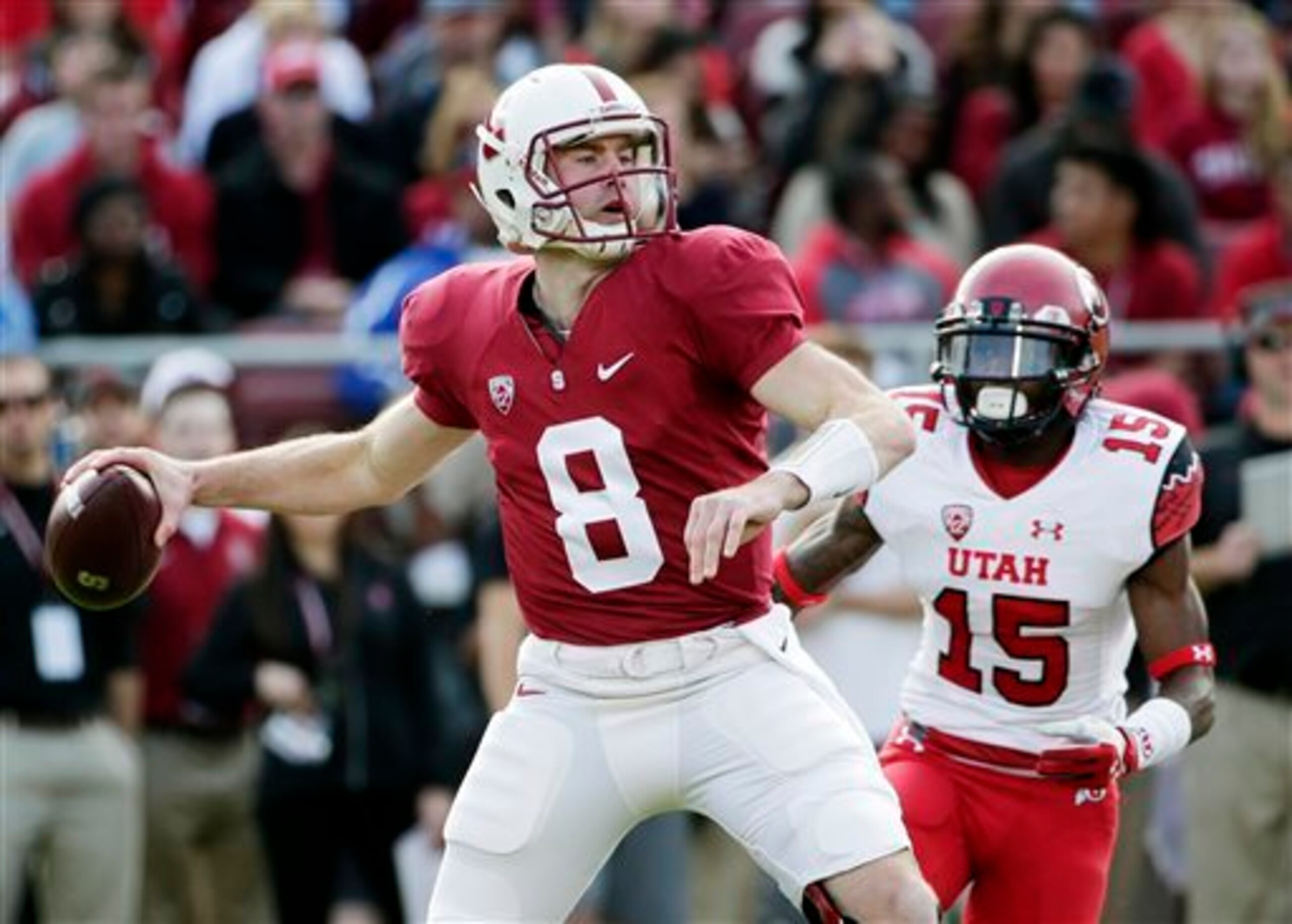 Kevin Hogan and Stanford will be looking for revenge against Notre Dame.