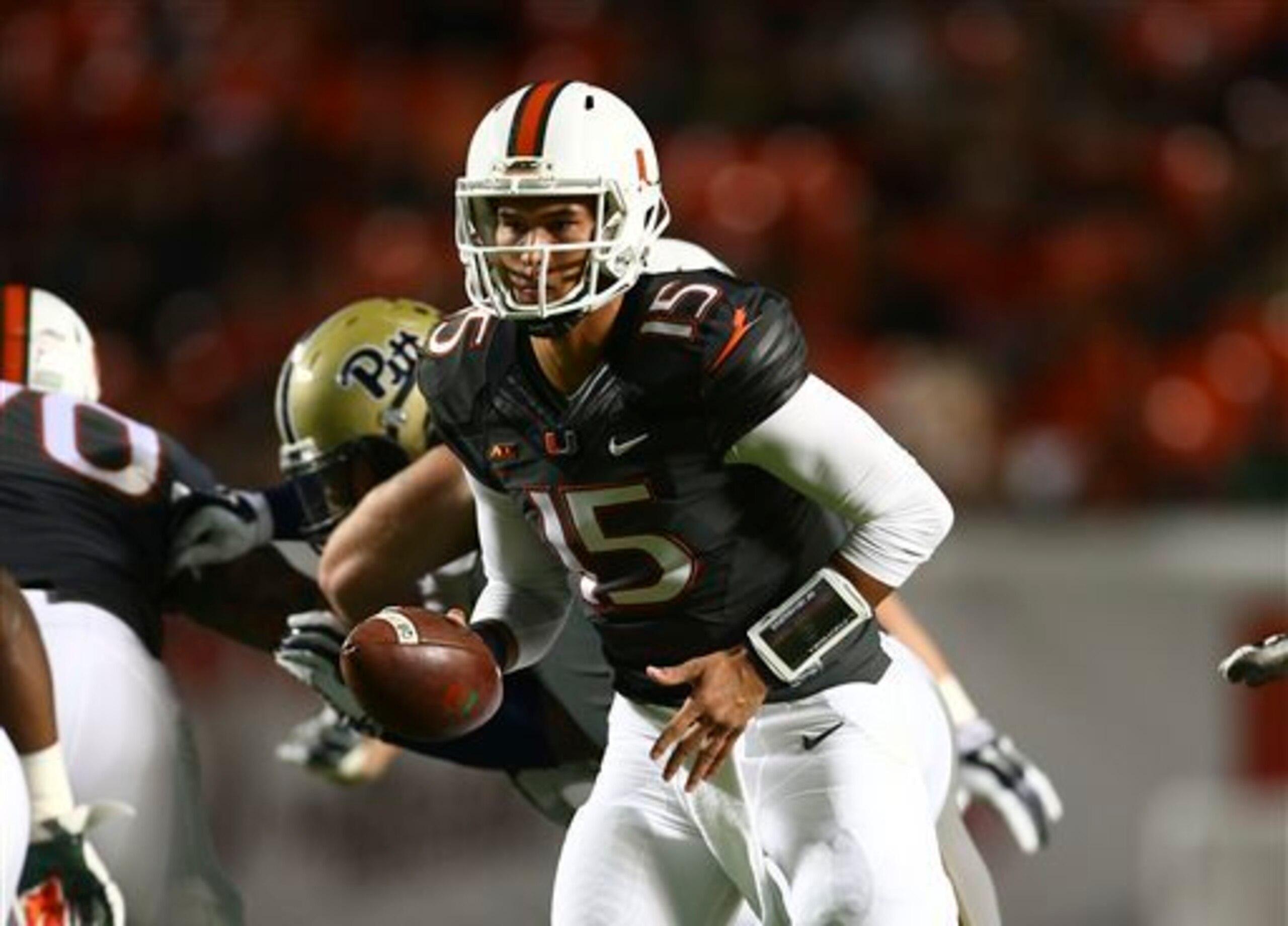Brad Kaaya will look for a huge Miami win against Nebraska's strong defense.