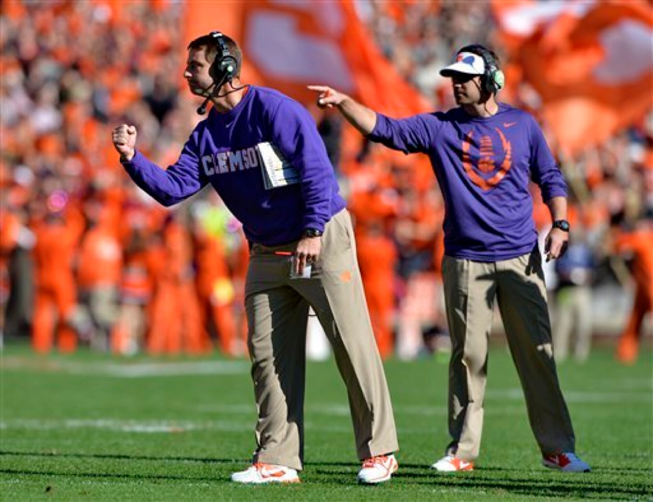 Dabo Swinney and Clemson know how important in-state bragging rights are.