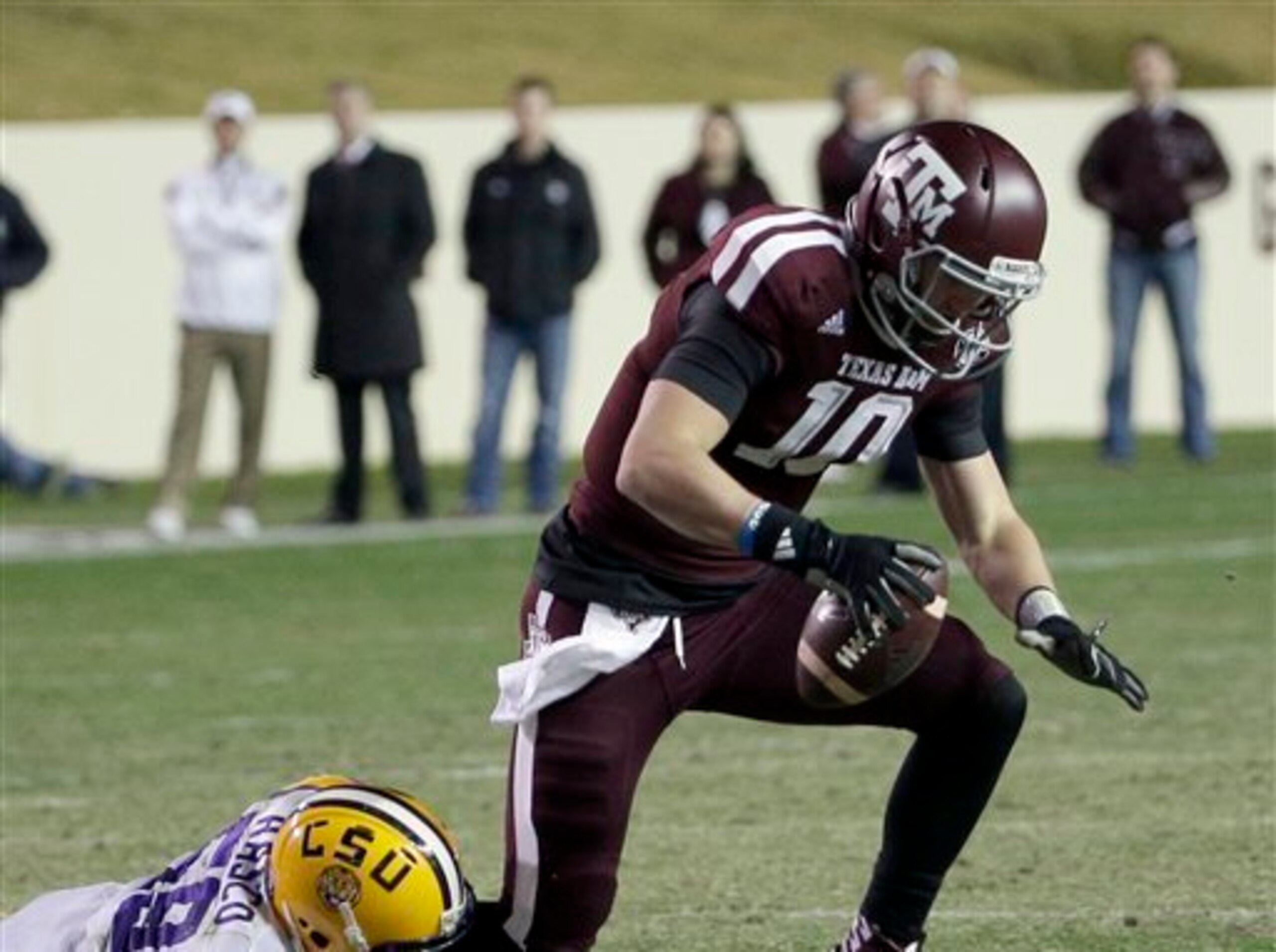 Kyle Allen and Texas A&M might wind up in a shootout in the 2015 opener.