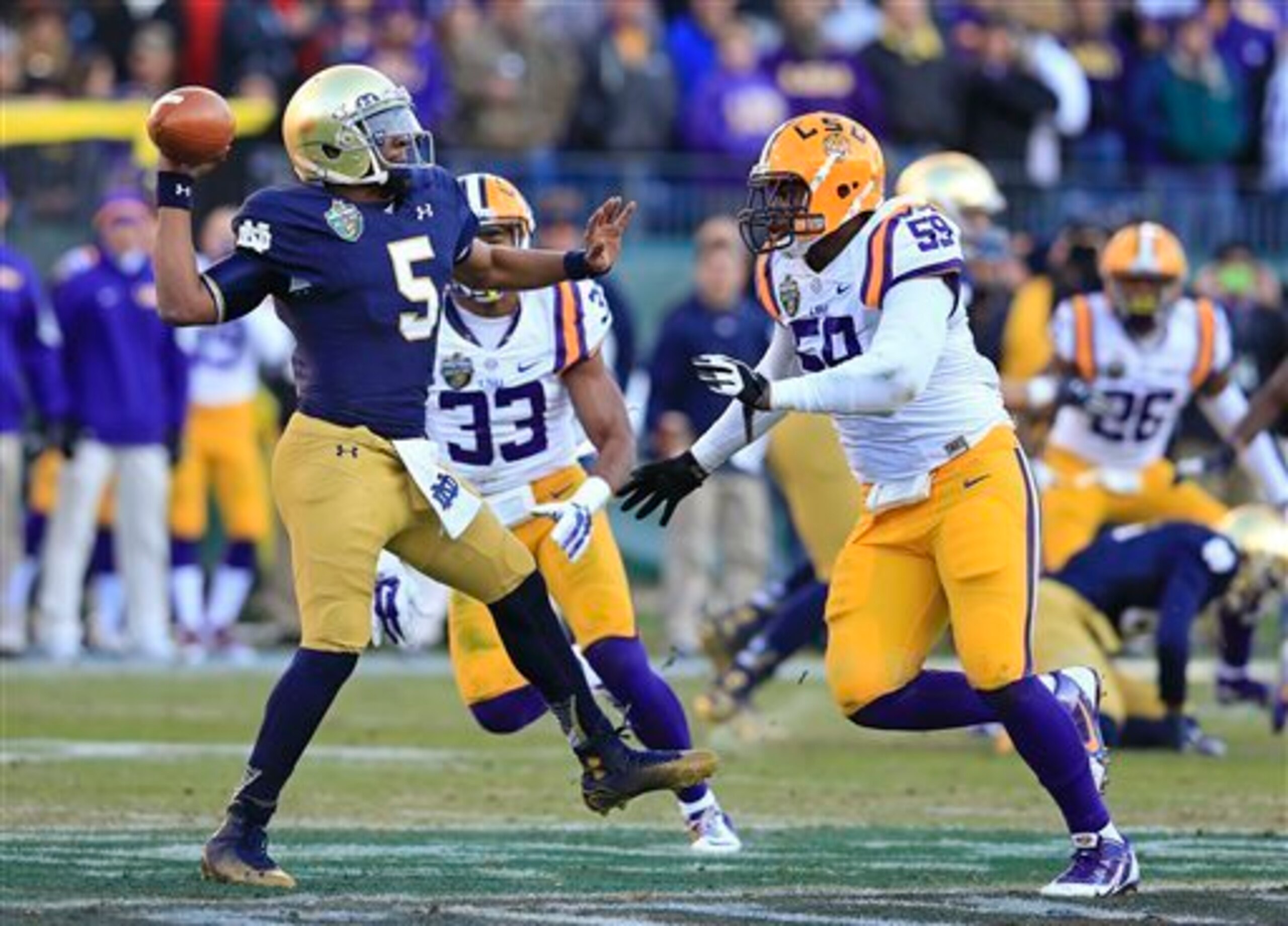 Everett Golson hopes to put his 2014 struggles behind him this fall.