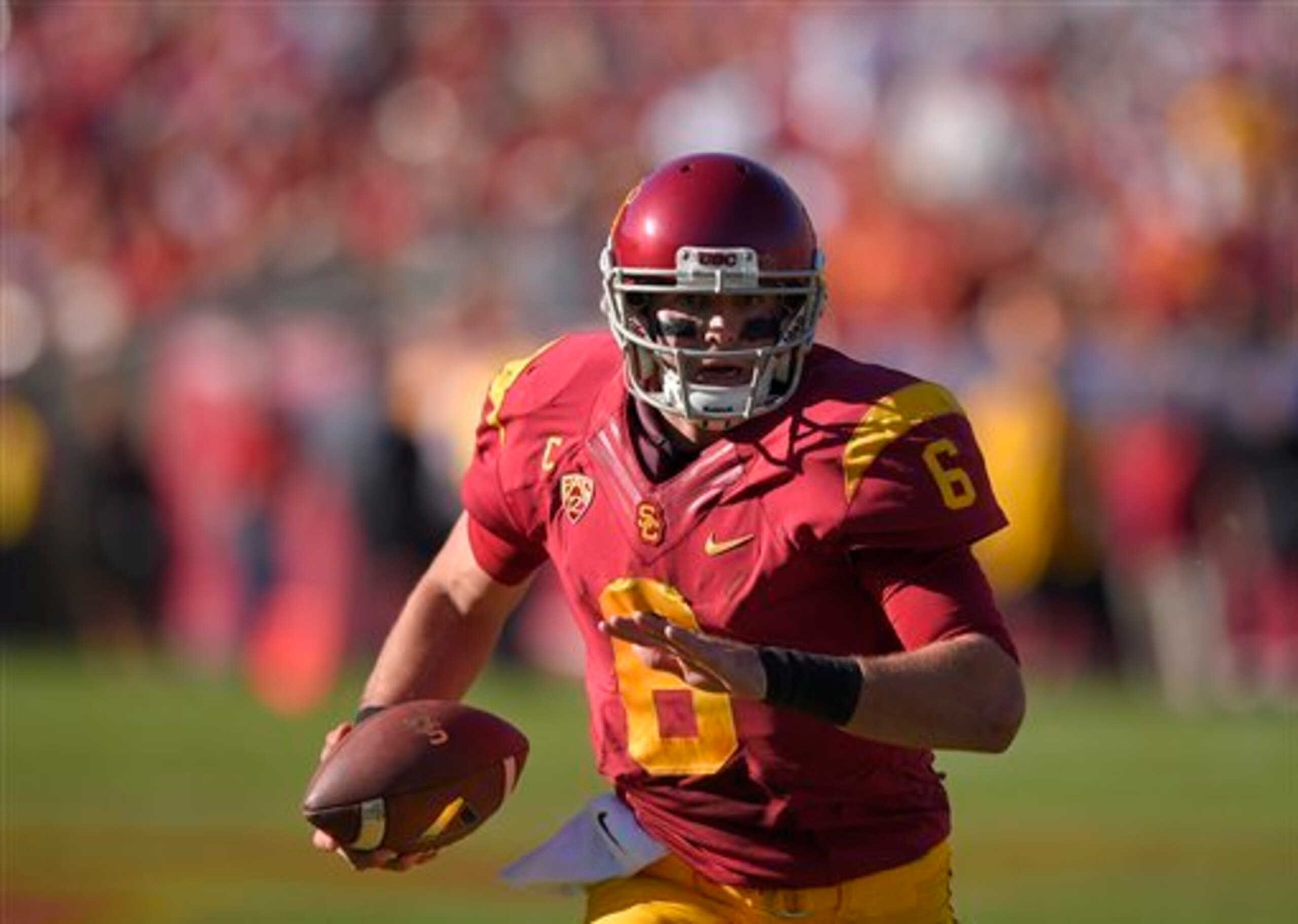 Cody Kessler hopes to lead USC back to national prominence this fall.
