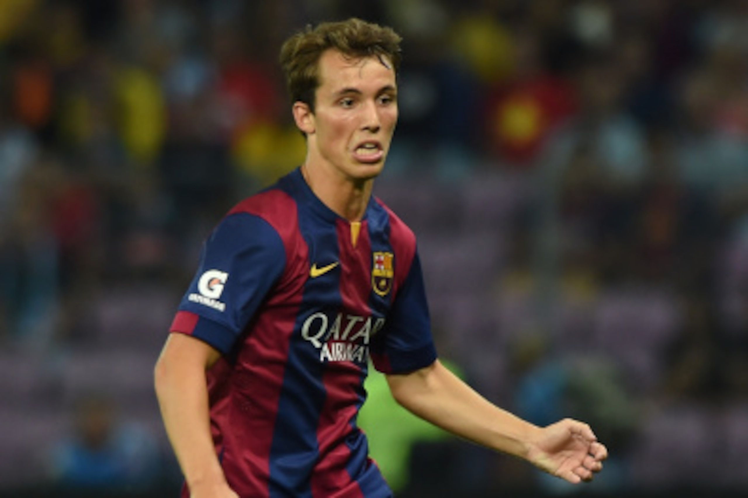 Alejandro Grimaldo is one of a crop of youngsters who would fit Luis Enrique's style of play.