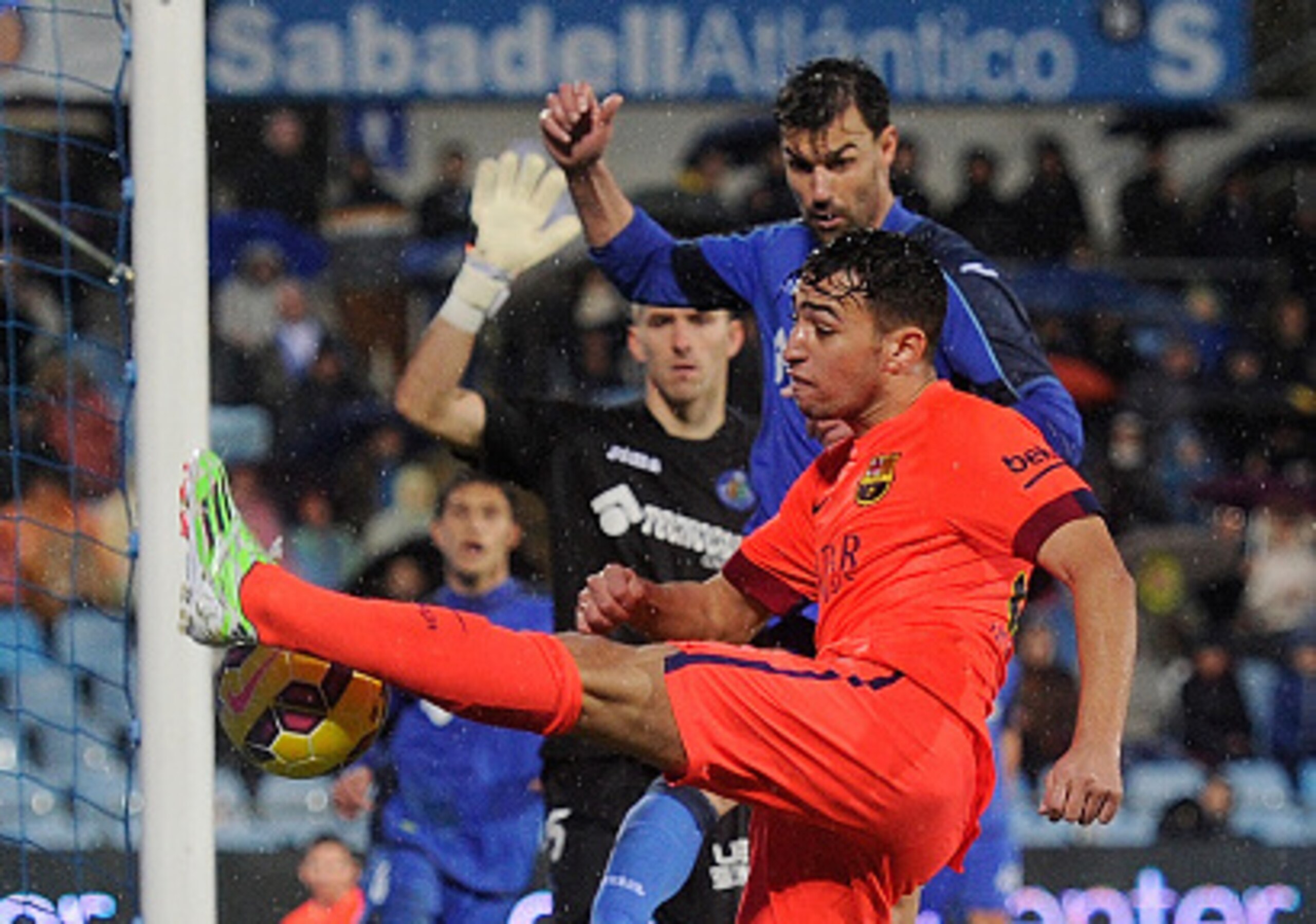 Munir needs a little more experience but can play a part at first-team level.