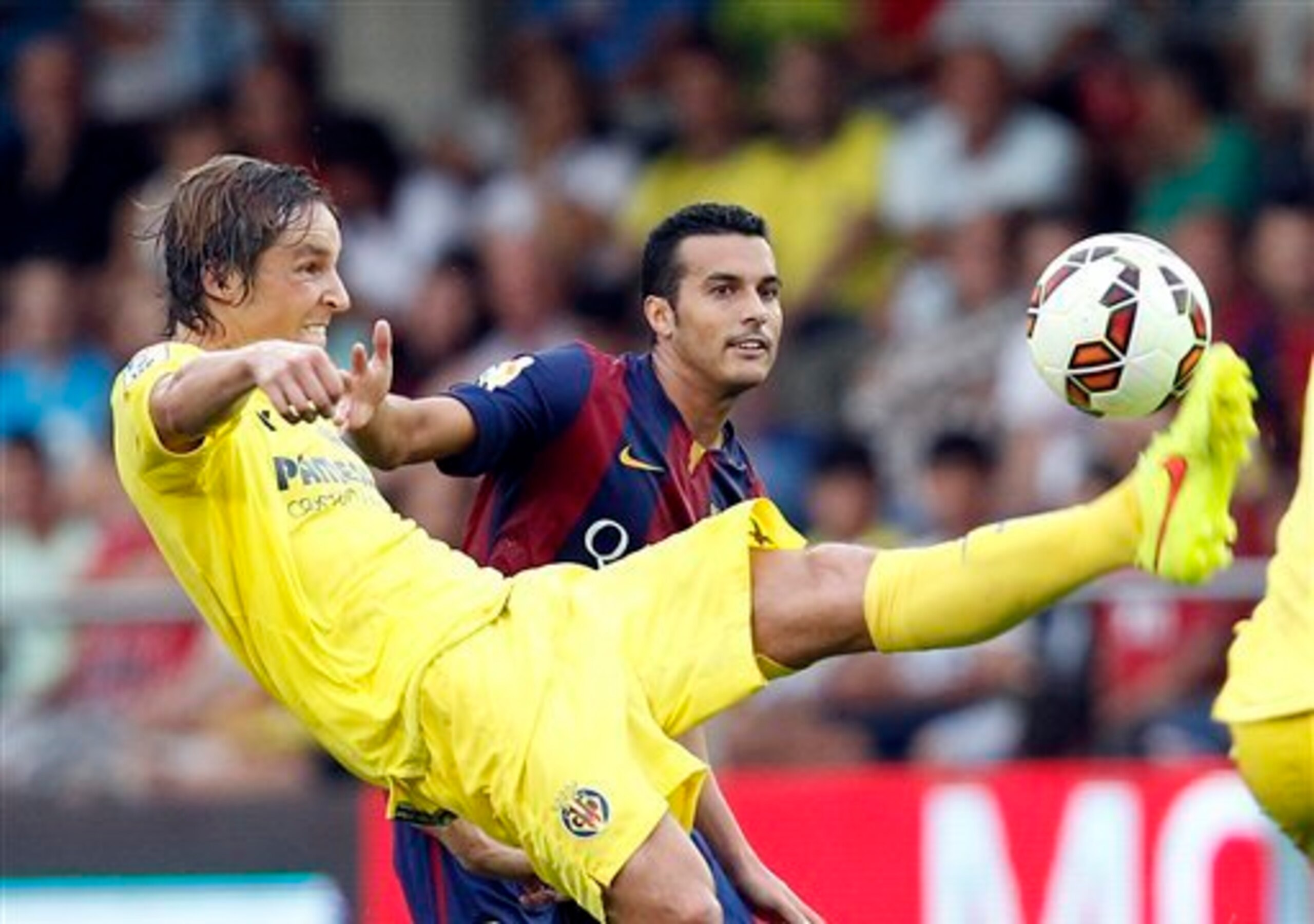 Villareal are enjoying a wonderful run of form.