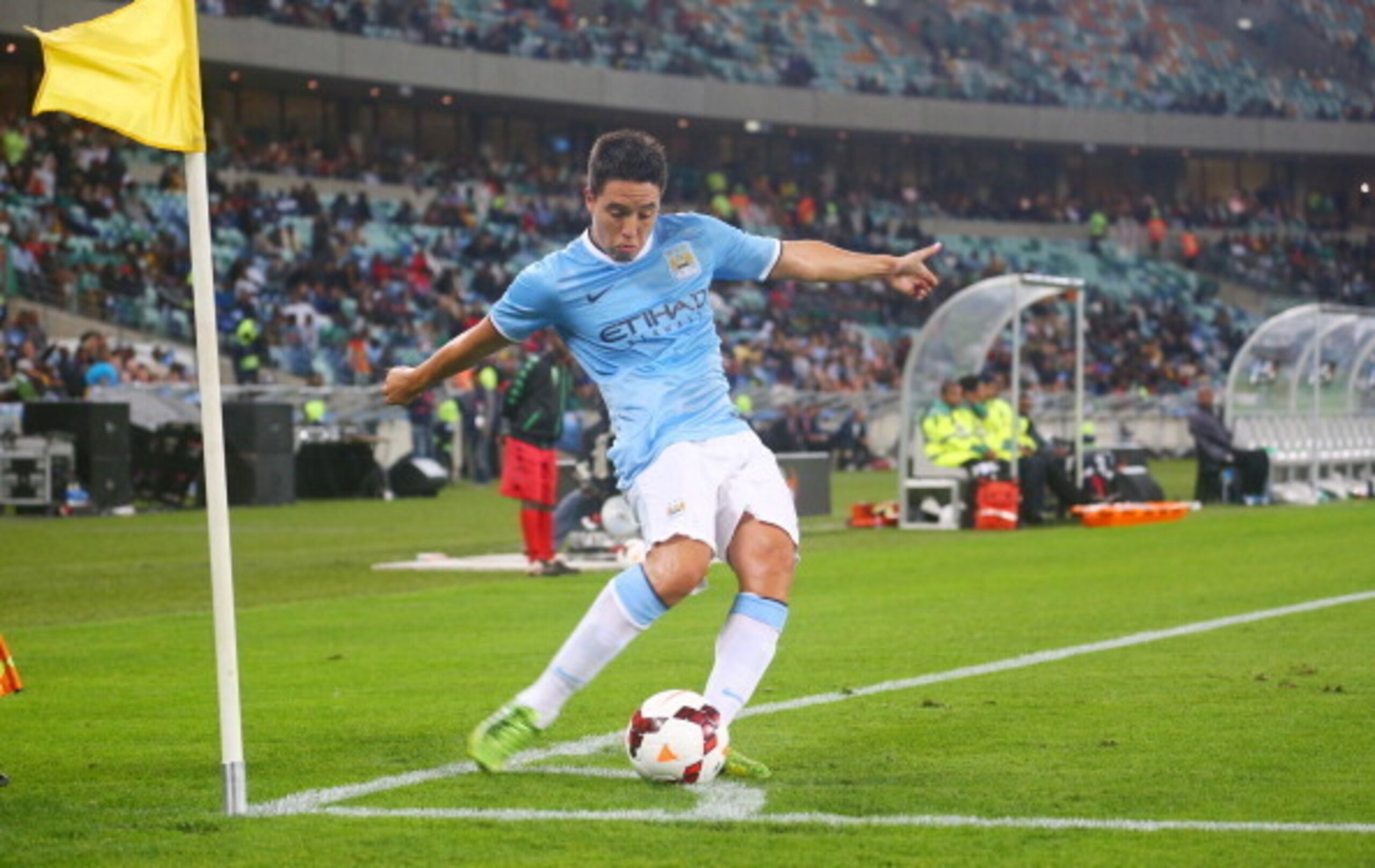 City's corner kicks are an abomination.