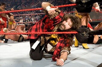 Mick Foley is famous for making returns in the Royal Rumble.