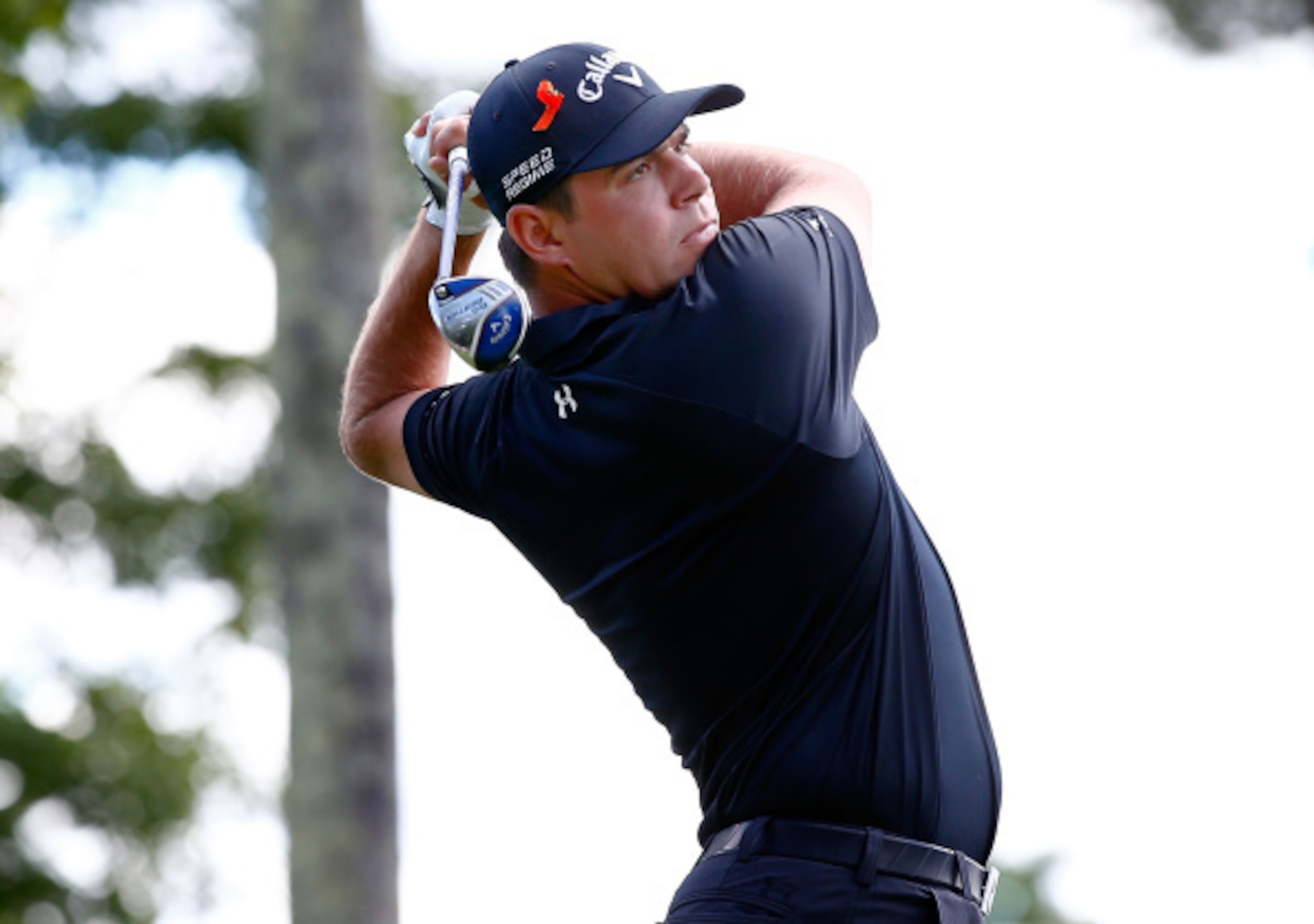 Gary Woodland is one of the most powerful players on the PGA Tour.