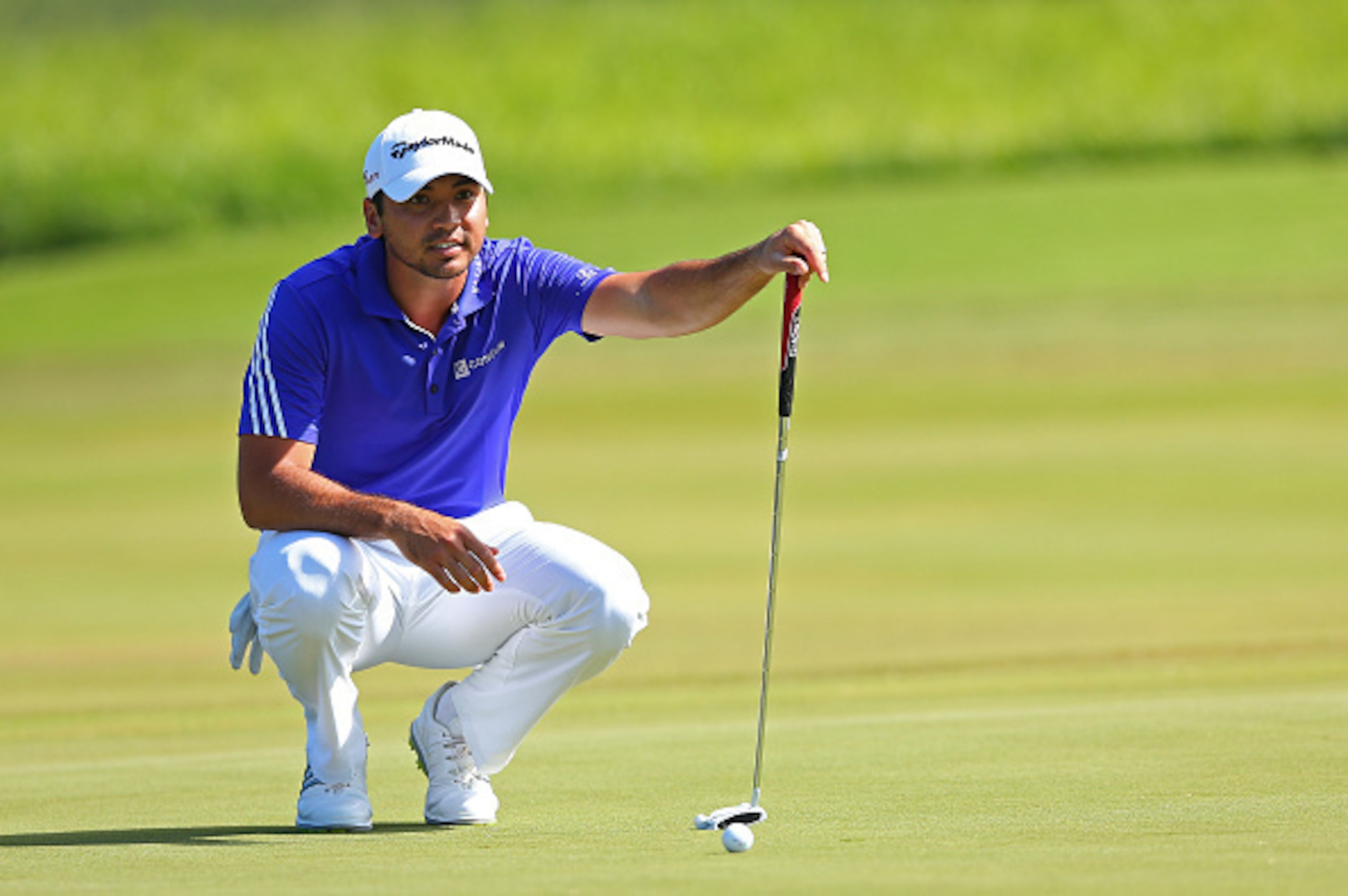 Jason Day is a big fan of his putter.