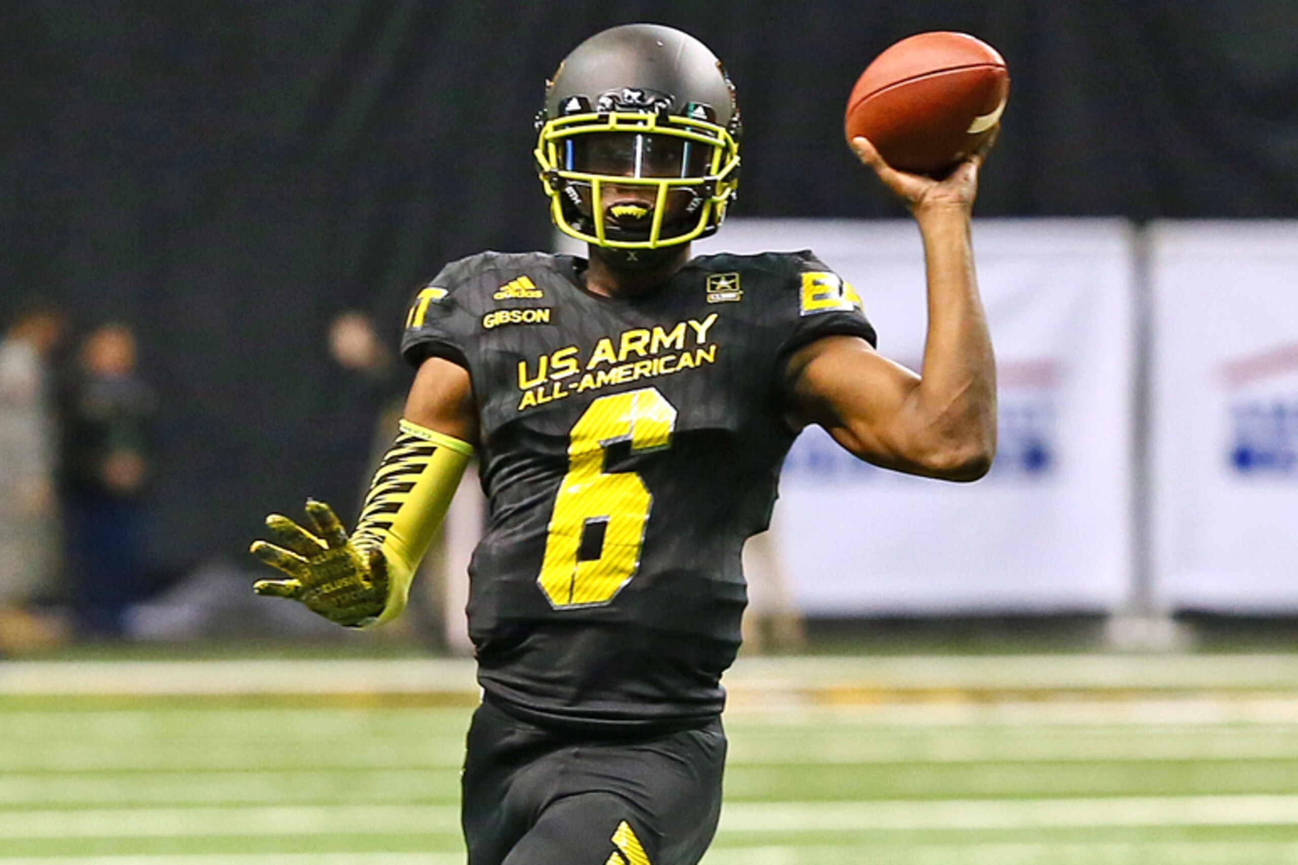 Quarterback prospect Torrance Gibson
