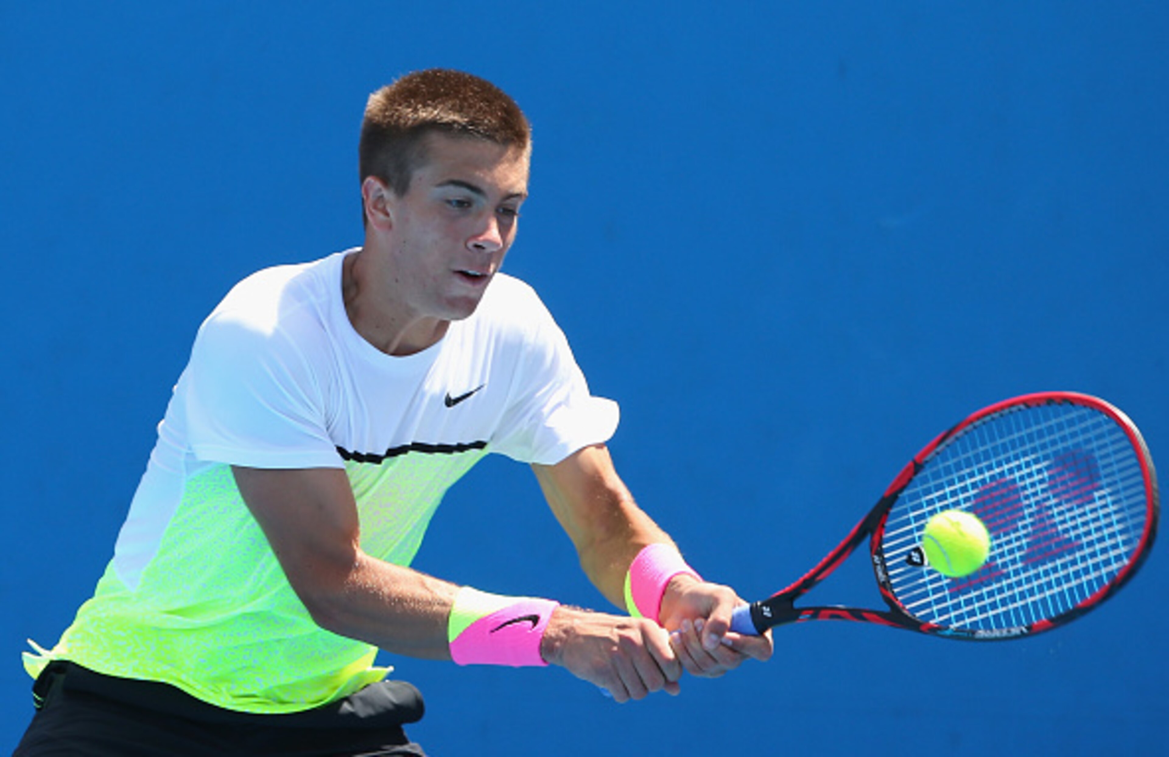 Teenage sensation Borna Coric was expected to perform much better than he did.