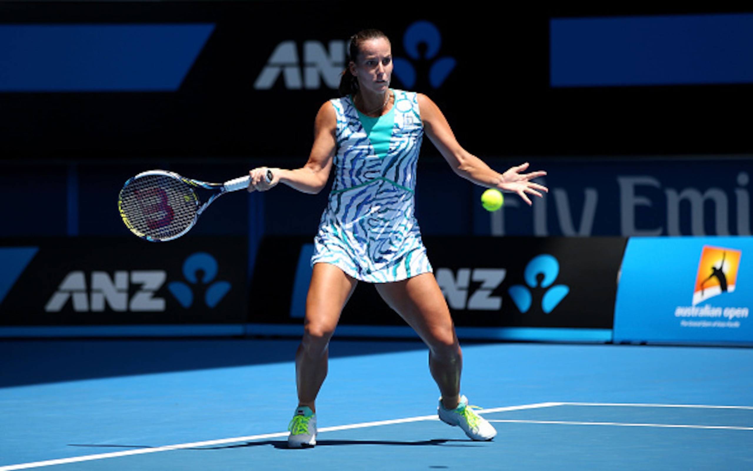 Jarmila Gajdosova surprised many with her win against Alexandra Dulgheru.