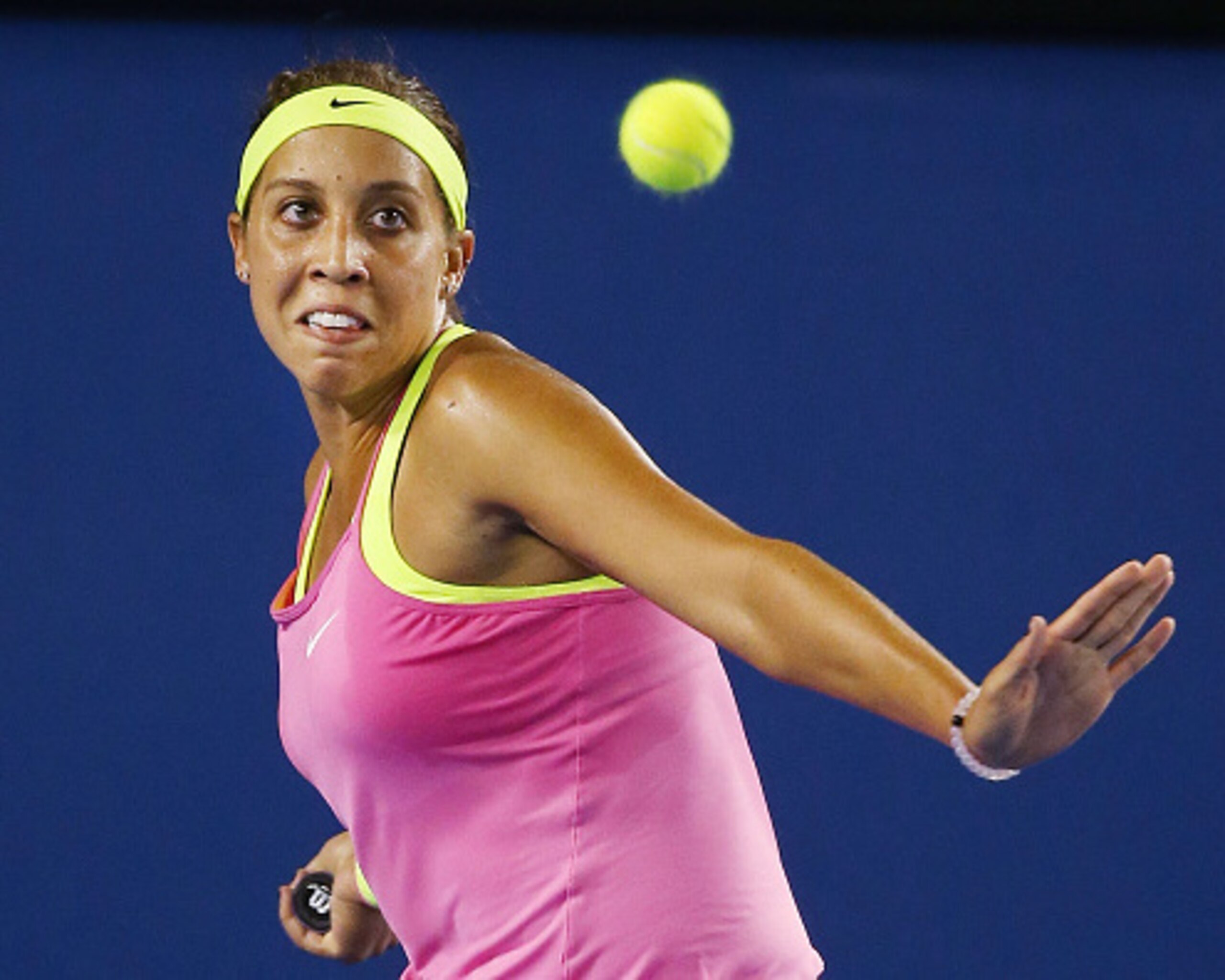 Madison Keys is on her way to causing yet more upsets following victory over Petra Kvitova.
