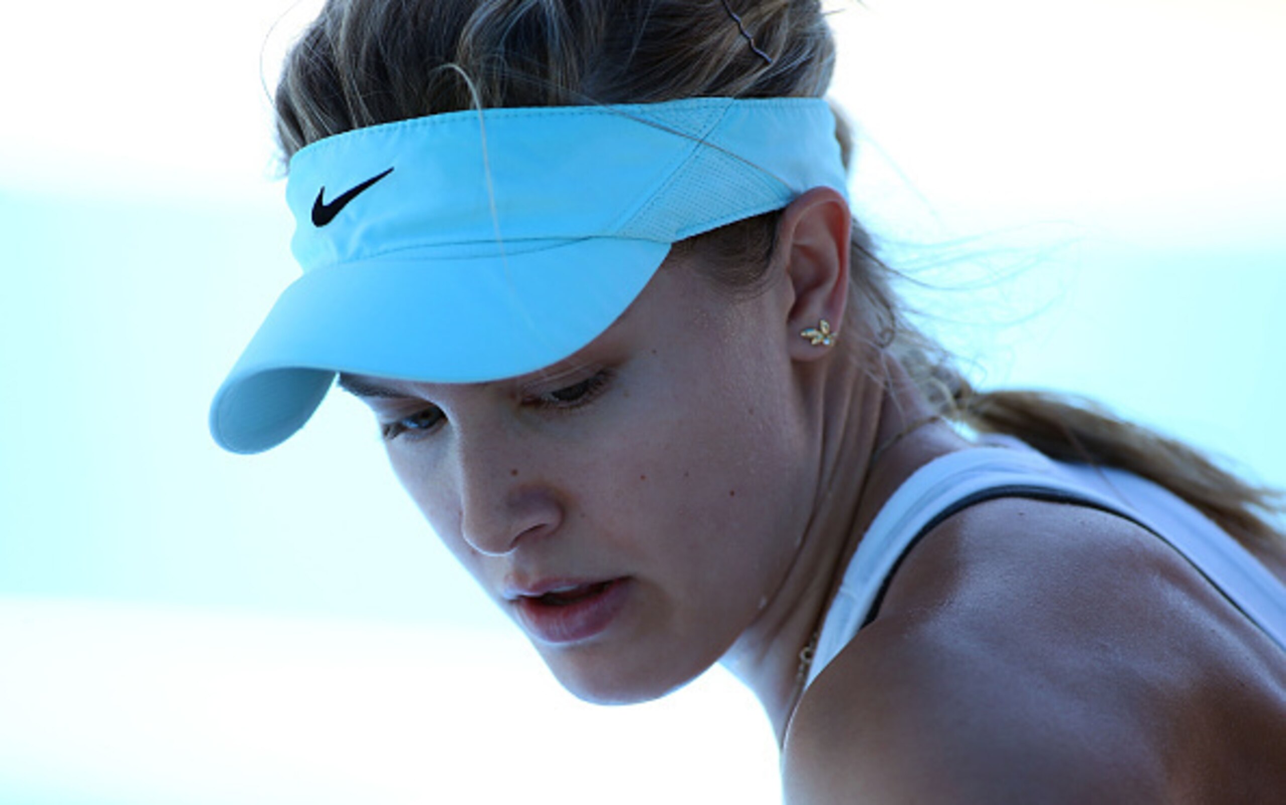 Eugenie Bouchard was at the centre of a controversy in the opening week.