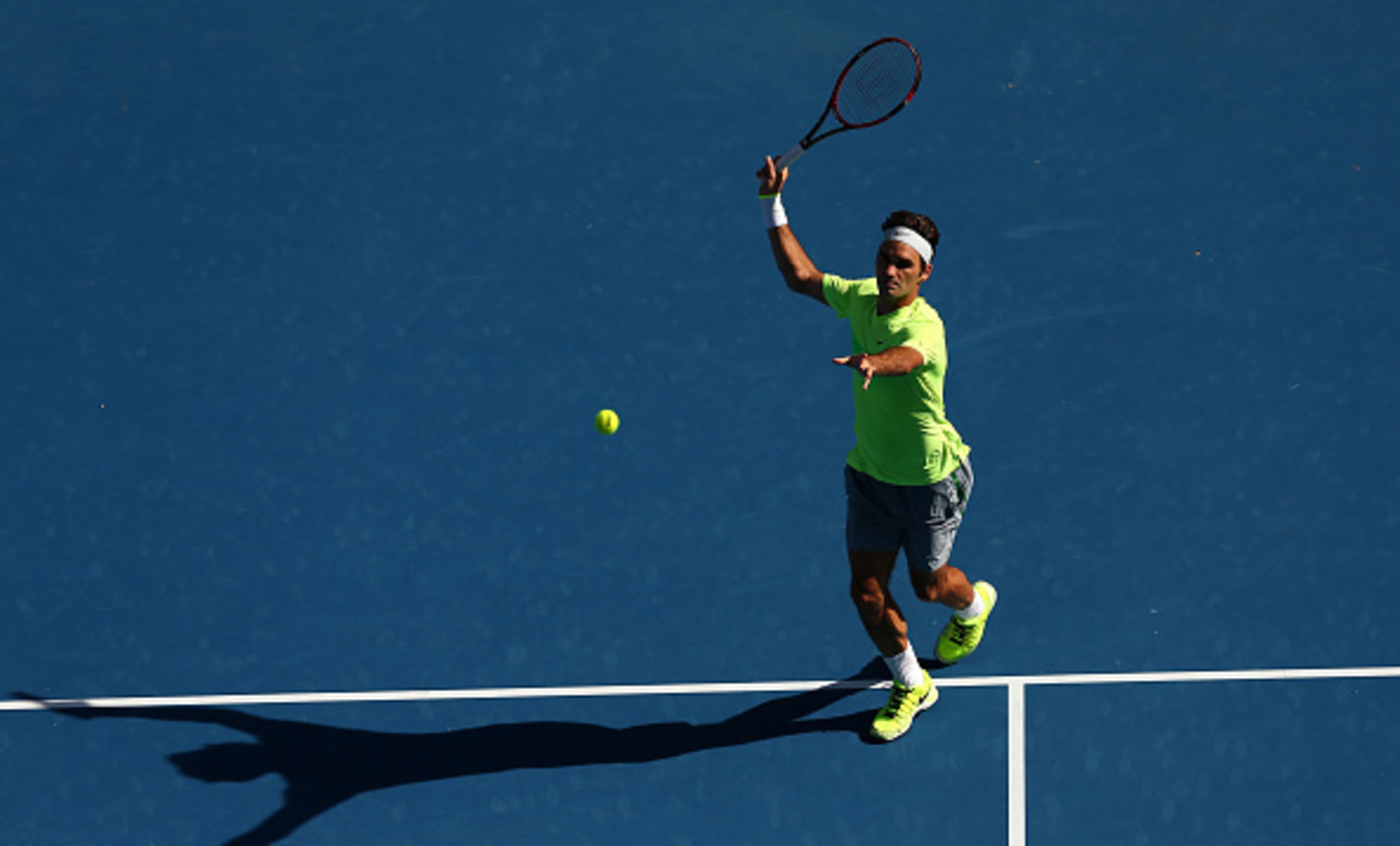 Roger Federer has been the biggest casualty to date.