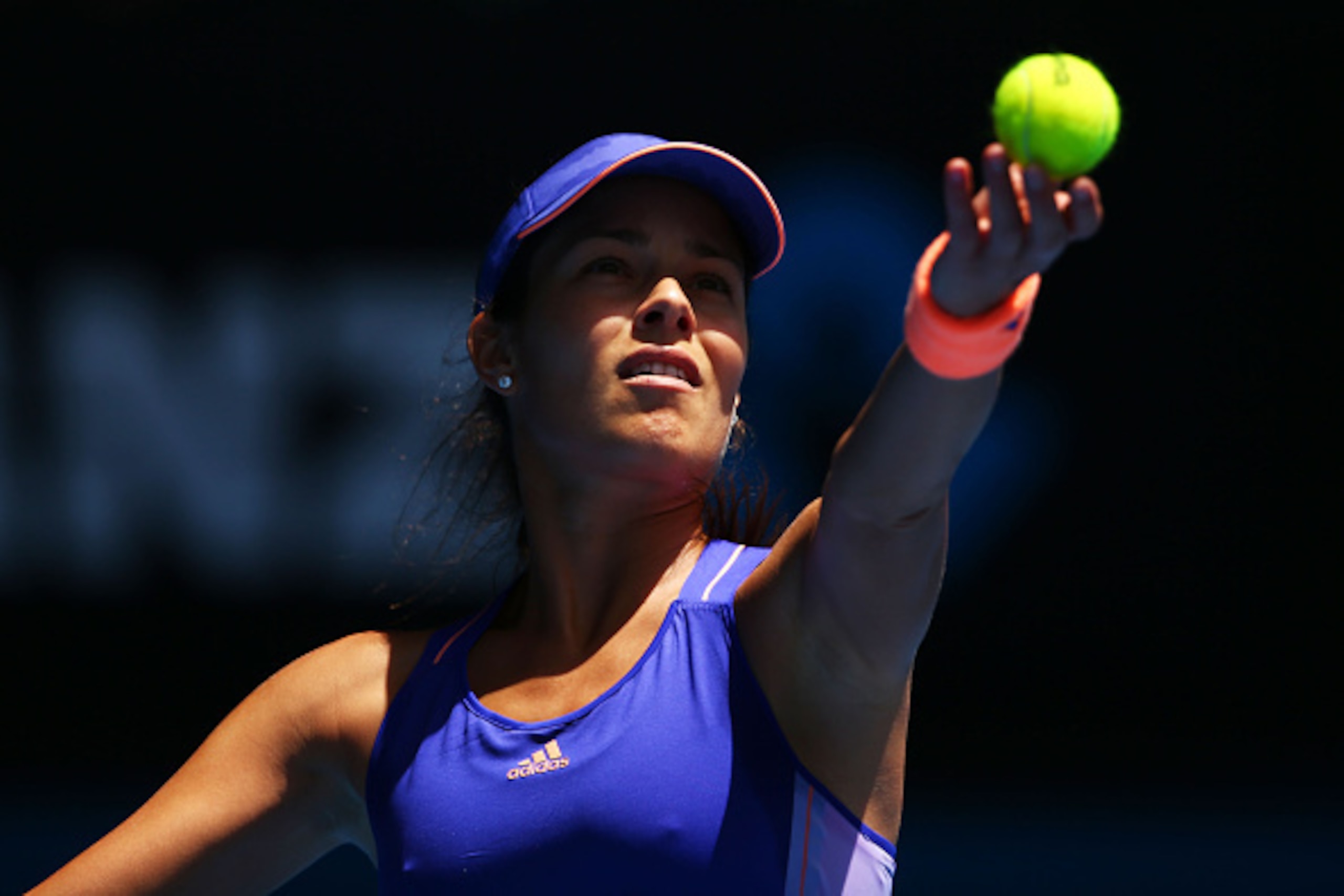 Ana Ivanovic was the biggest casualty from the women's draw in the opening week.