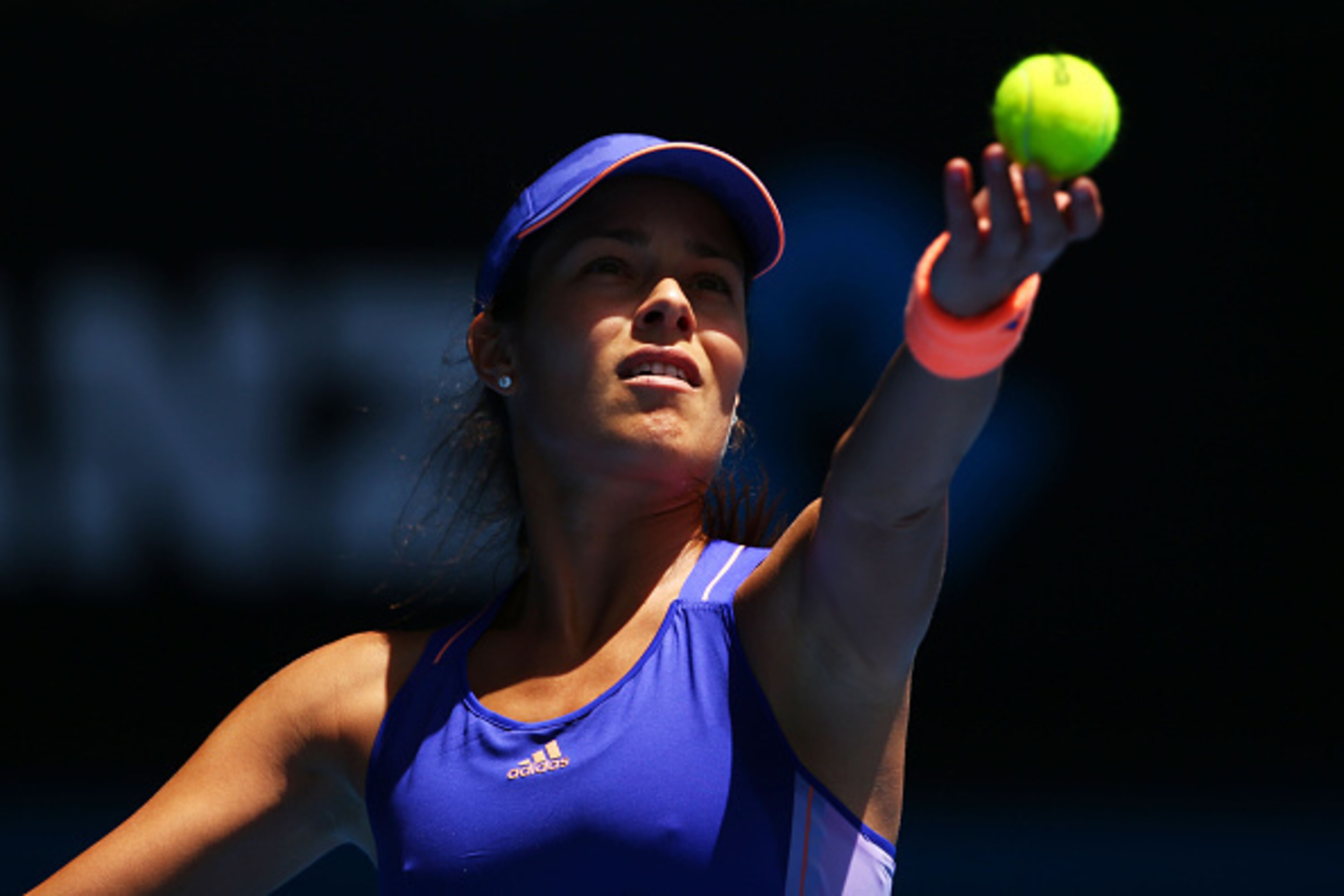 Ana Ivanovic was the biggest casualty from the women's draw in the opening week.