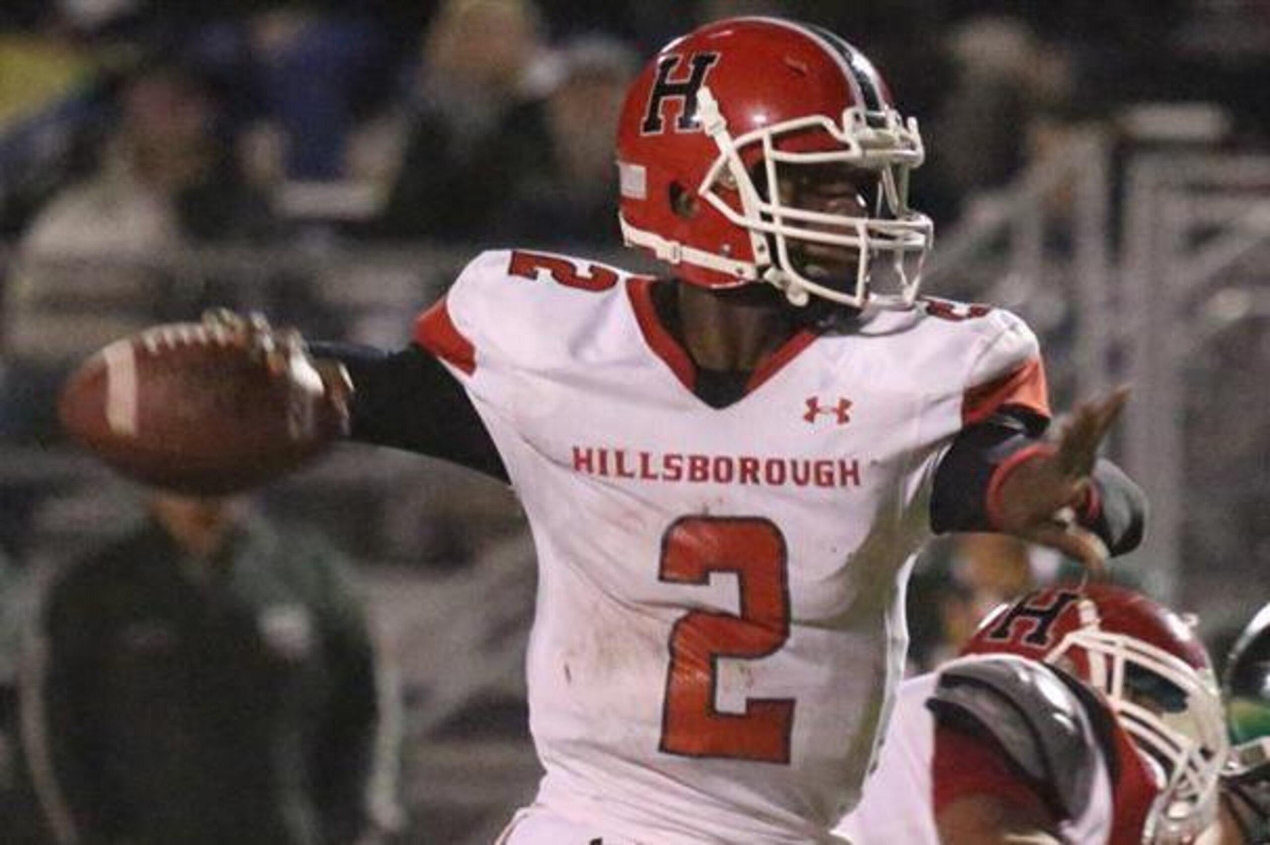 Virginia Tech quarterback commit Dwayne Lawson