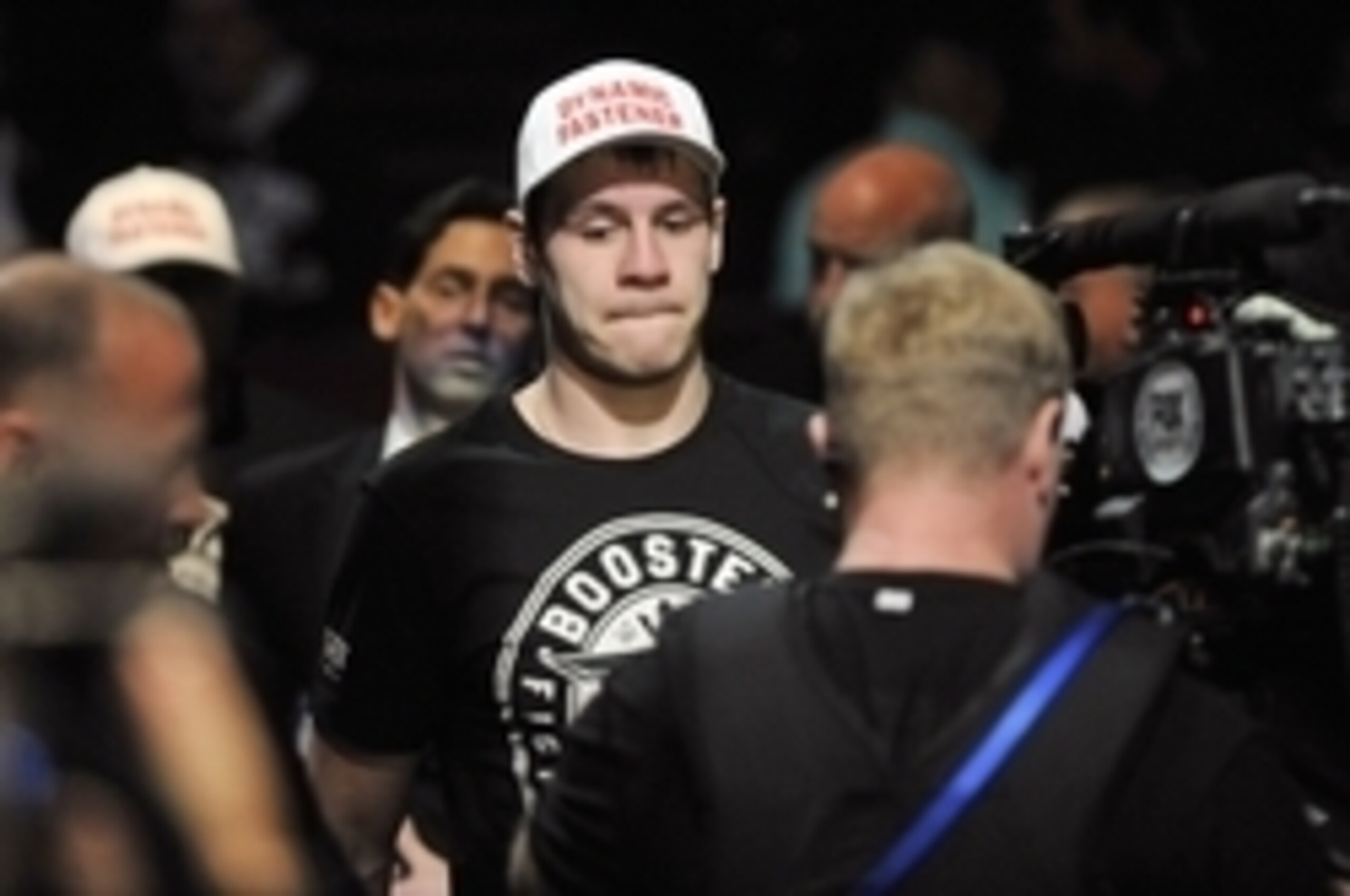 Nikita Krylov competed at UFC on Fox 14