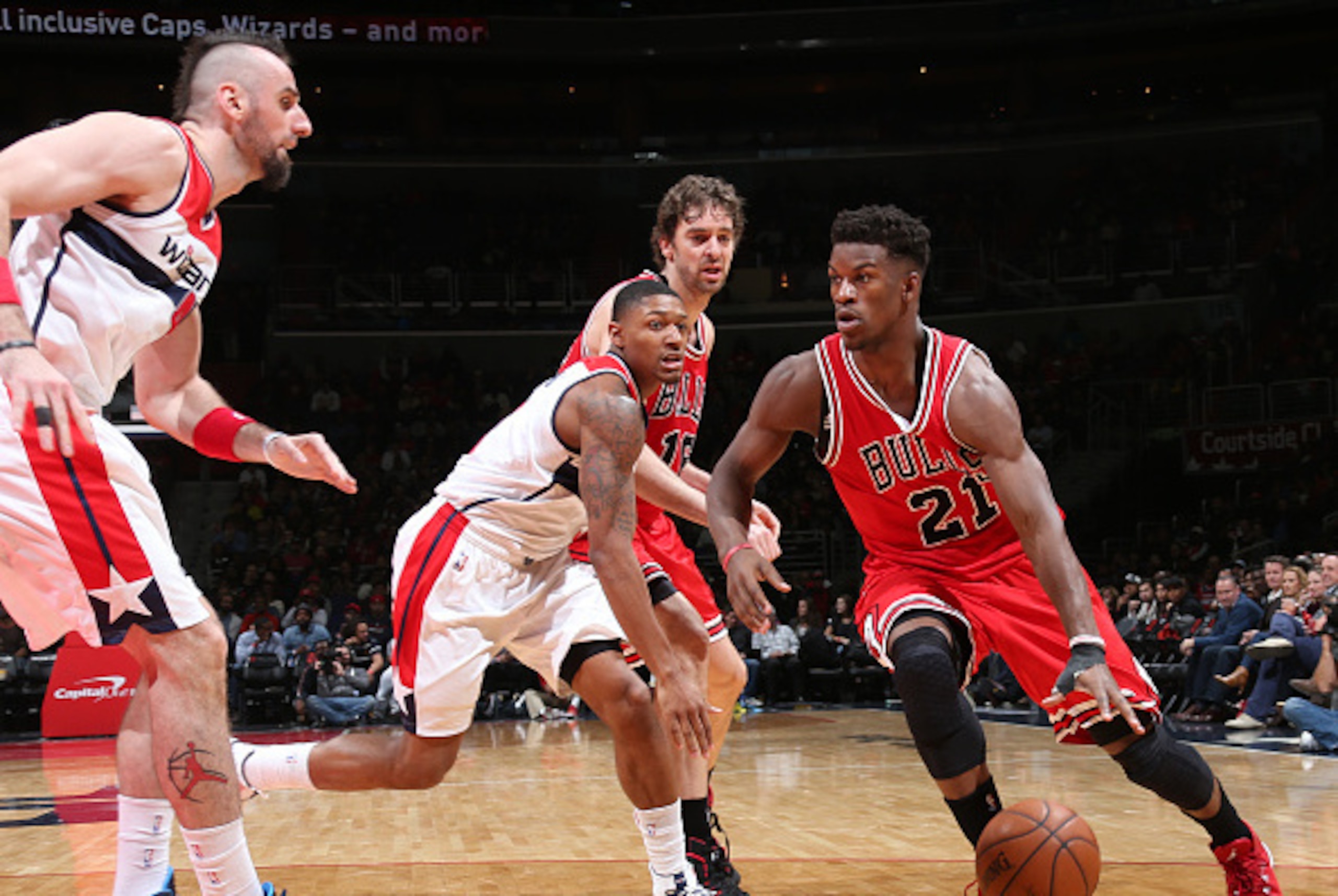 Jimmy Butler is just one of several Bulls players who is in contention for a major NBA award. Jimmy Butler is just one of several Bulls players who is in contention for a major NBA award.