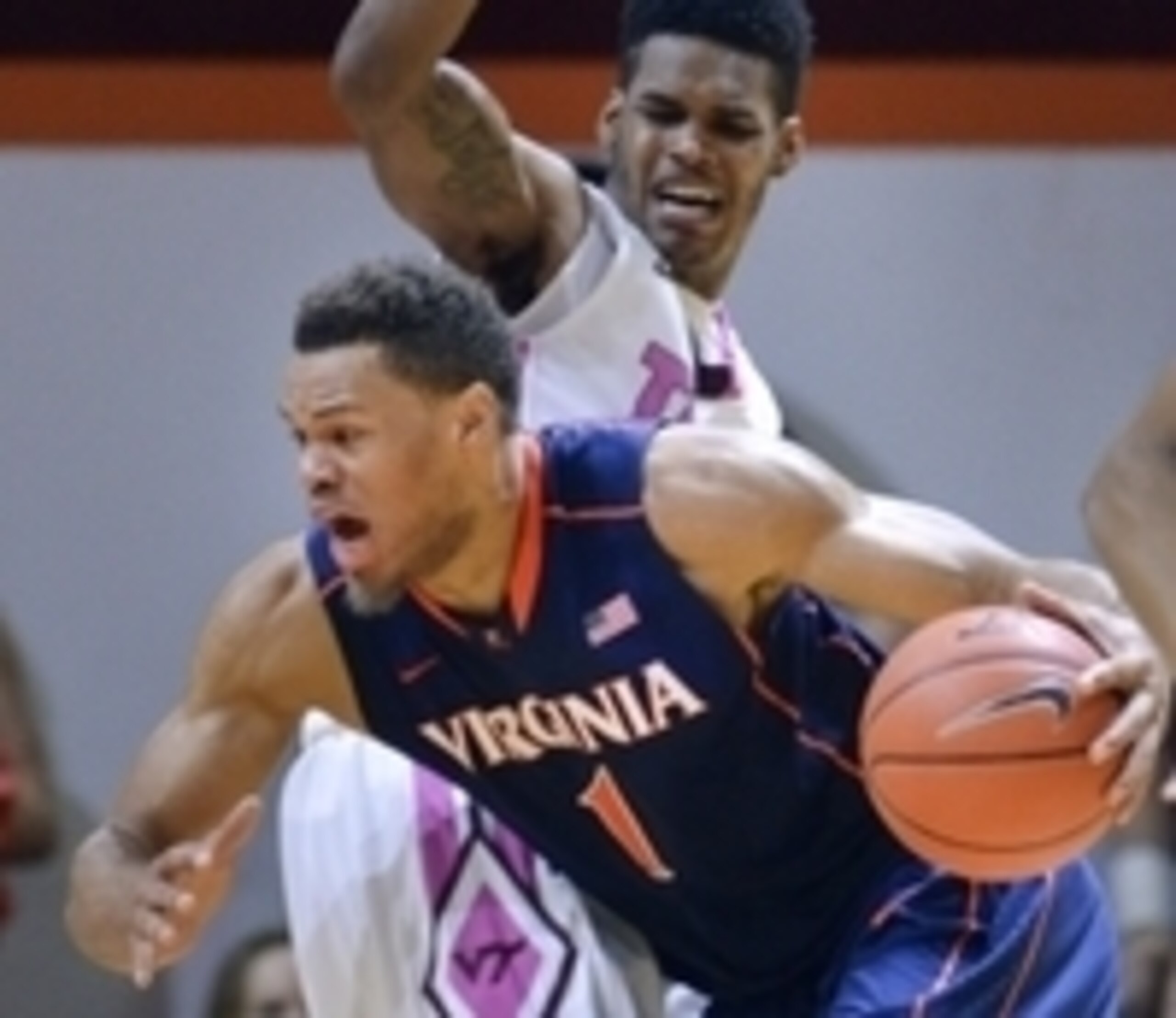Justin Anderson in the win over Virginia Tech Justin Anderson in the win over Virginia Tech