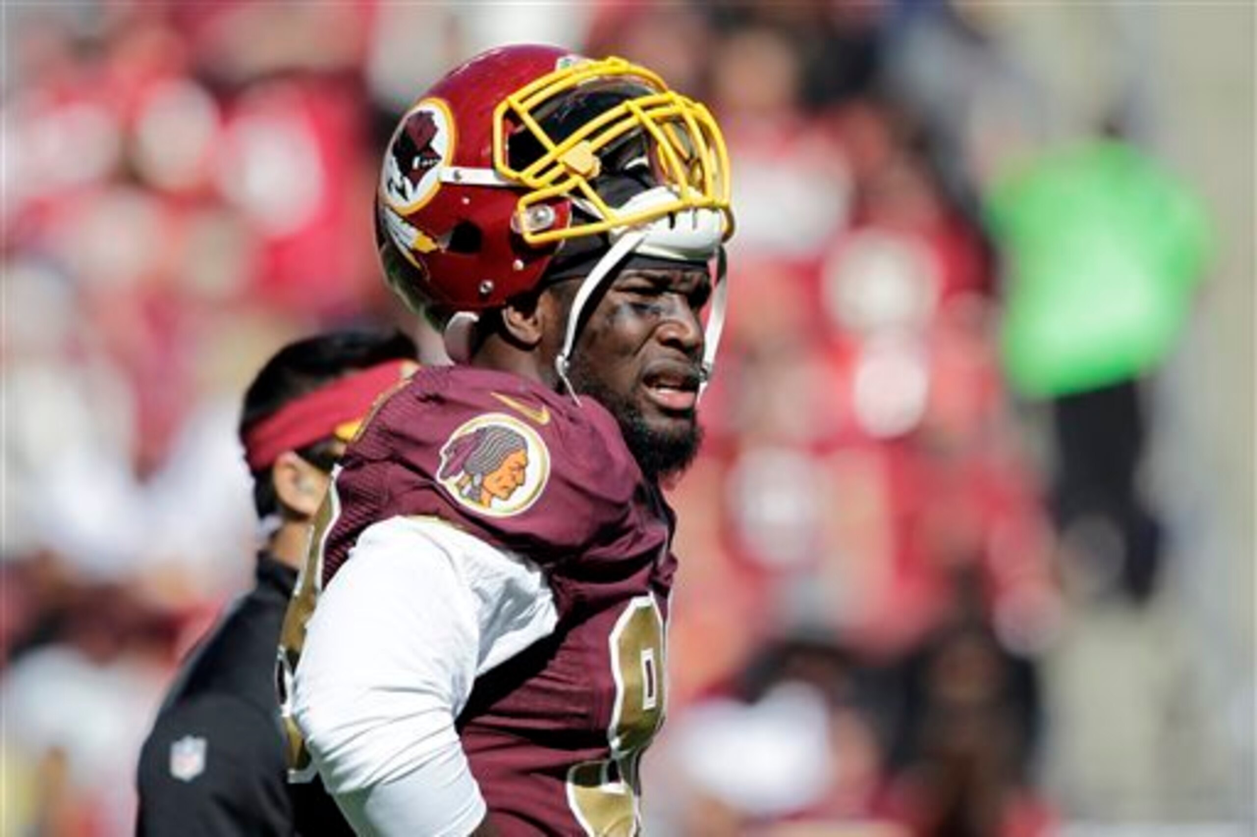 Brian Orakpo highlights the Redskins' list of potential free agents.