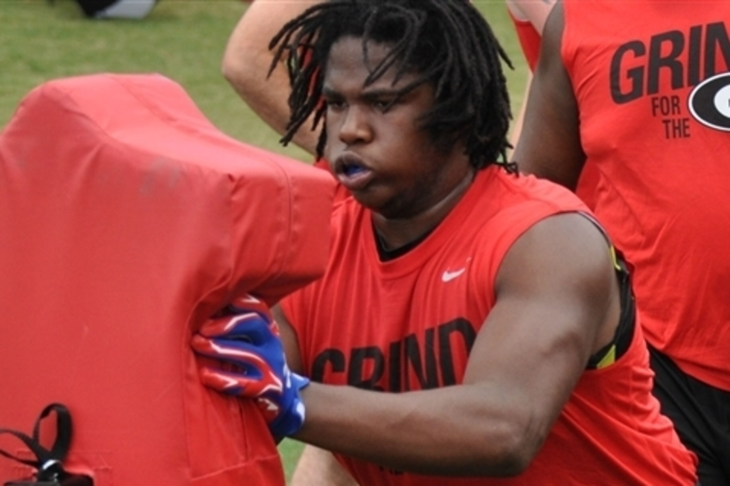 Offensive tackle Patrick Allen represents a huge need for Tennessee to close out this class.