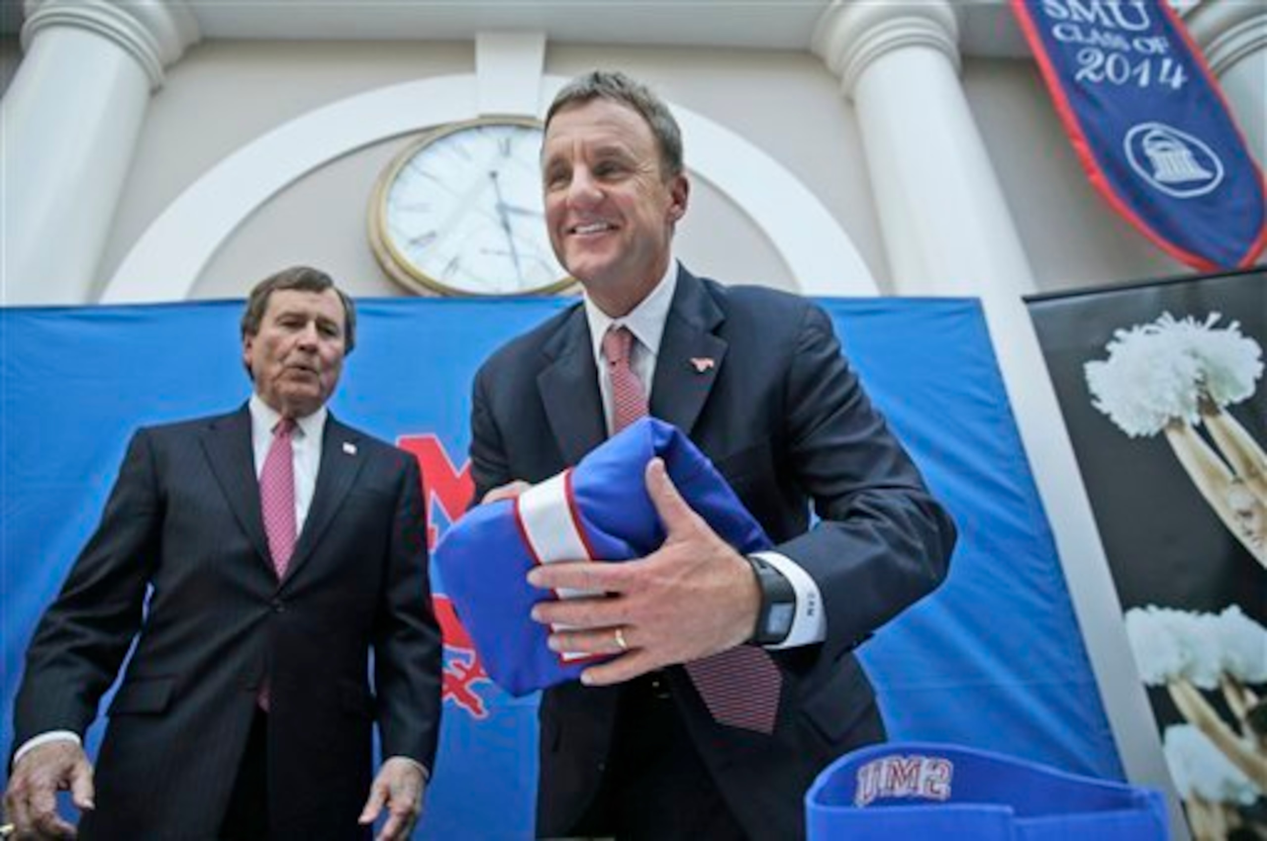 Chad Morris looks like a perfect fit as SMU's head coach.