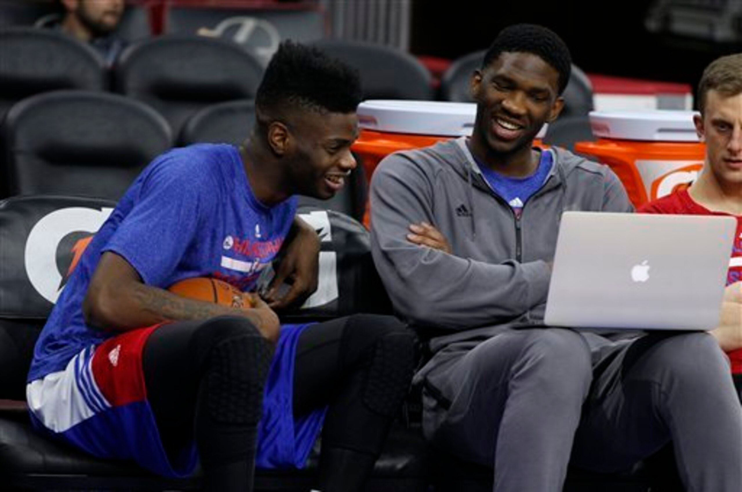 Embiid is great with humor, but he might not be taking his future seriously enough.