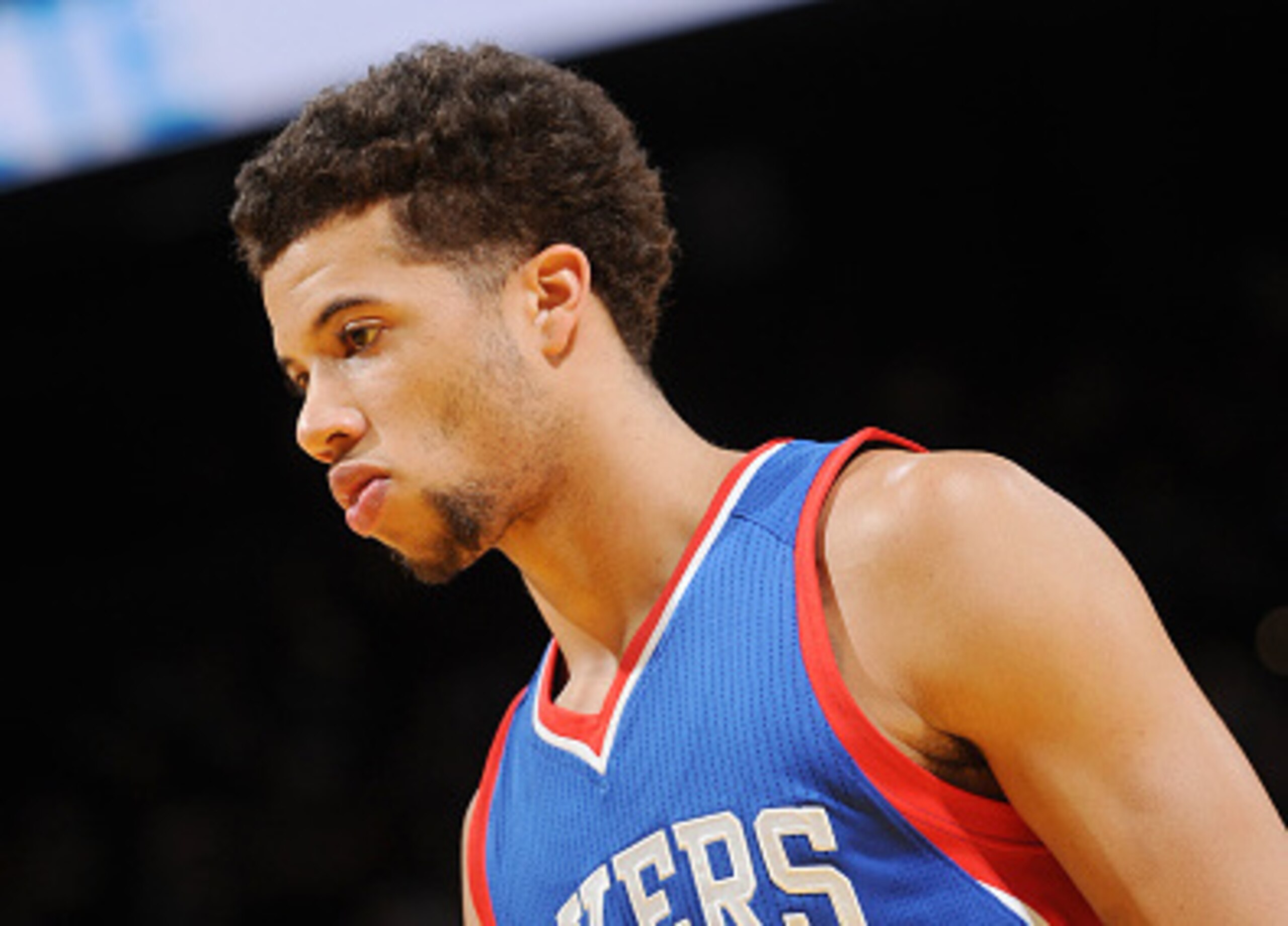 Carter-Williams is still in danger of being traded.