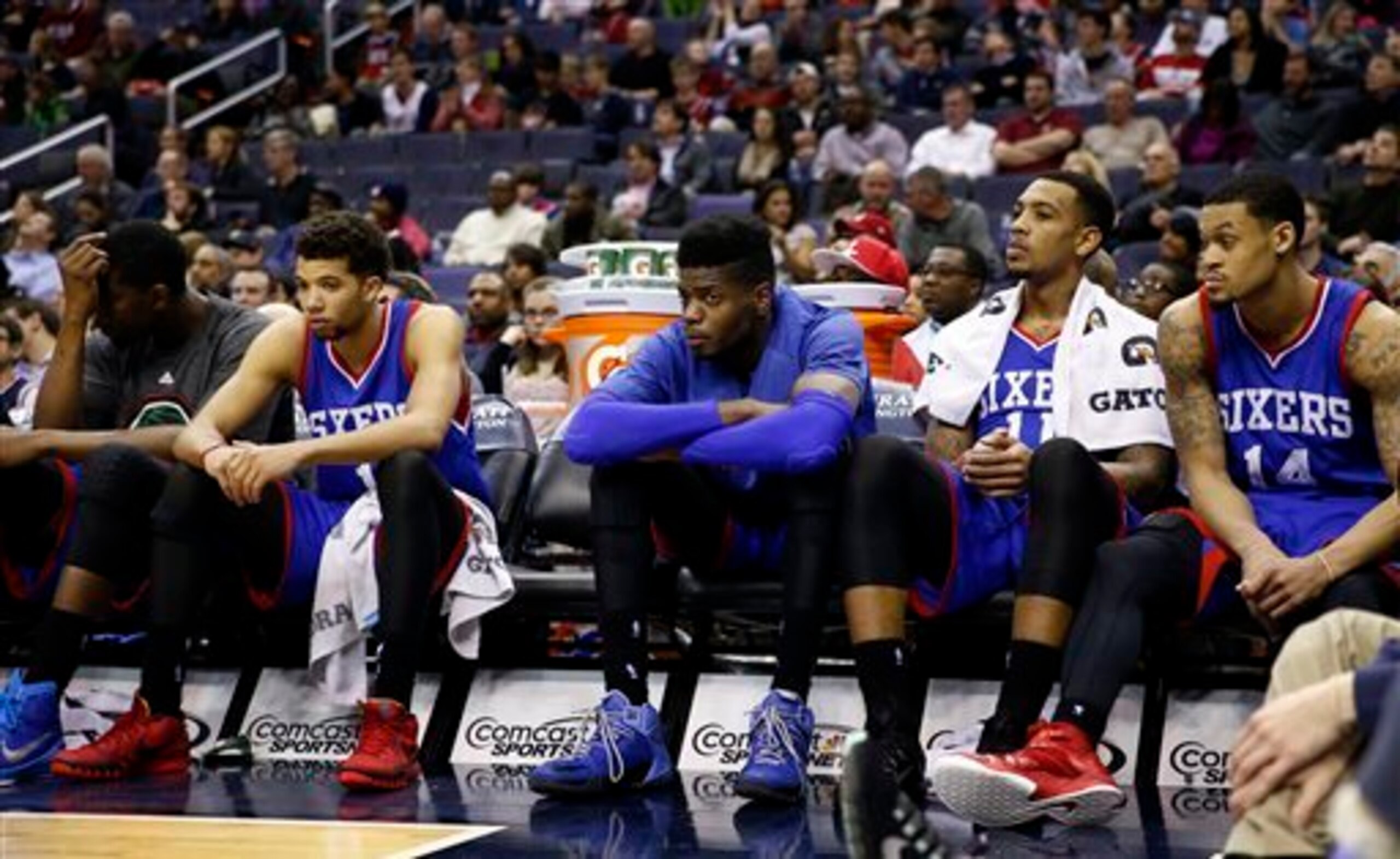 Philadelphia has strung some wins together, but they're still a very bad team.