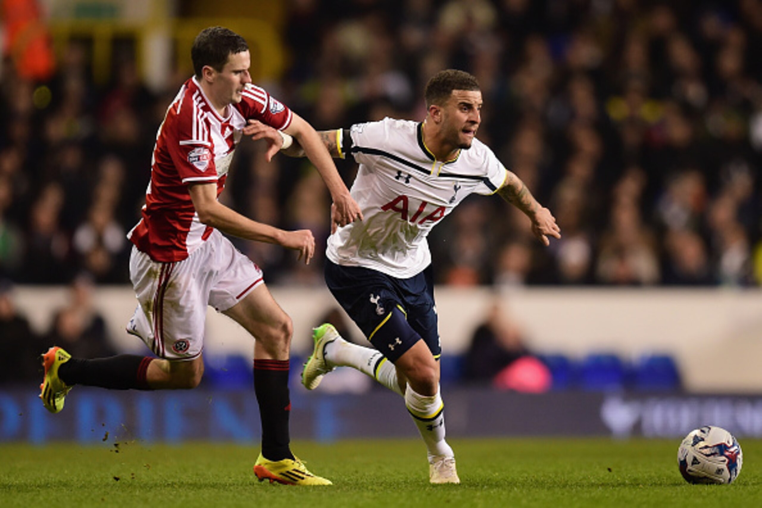Can Sheffield United haul Tottenham Hotspur back in Wednesday's Capital One Cup semi-final second leg? The Premier League side hold a 1-0 aggregate advantage.