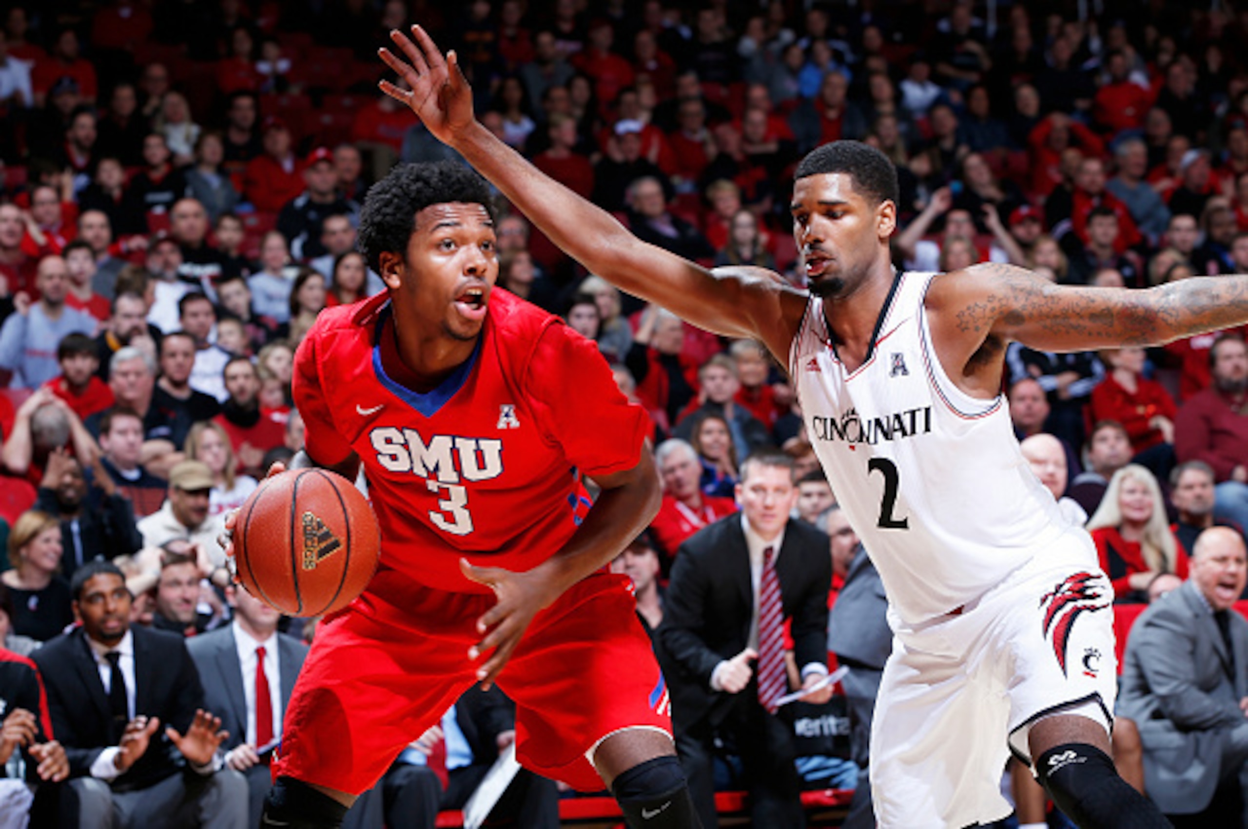 SMU and Cincinnati, while not (yet) ranked, are two teams no one will want to play in March.