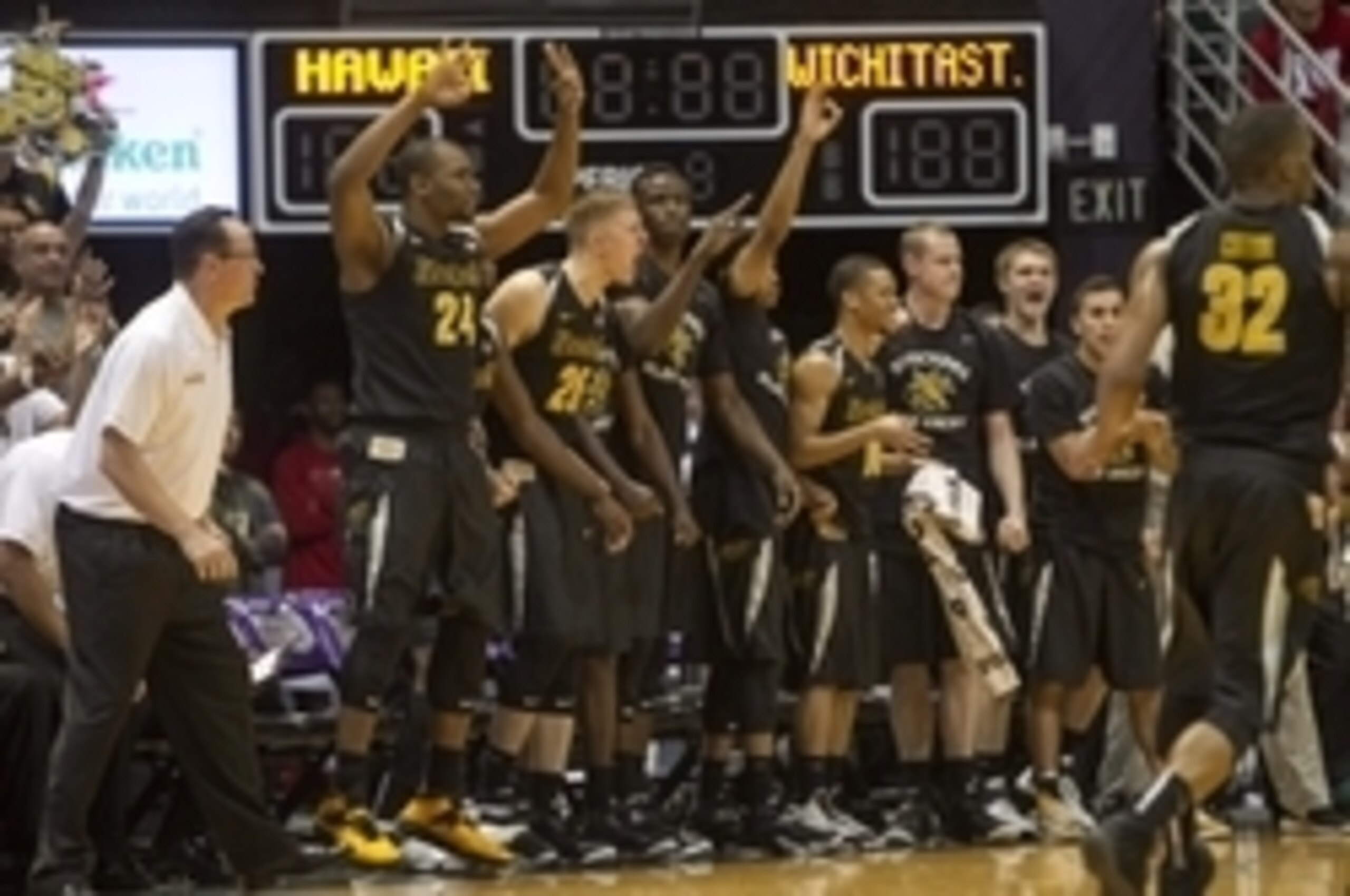 Coach Gregg Marshall and his Wichita State Shockers are all about being a total team.