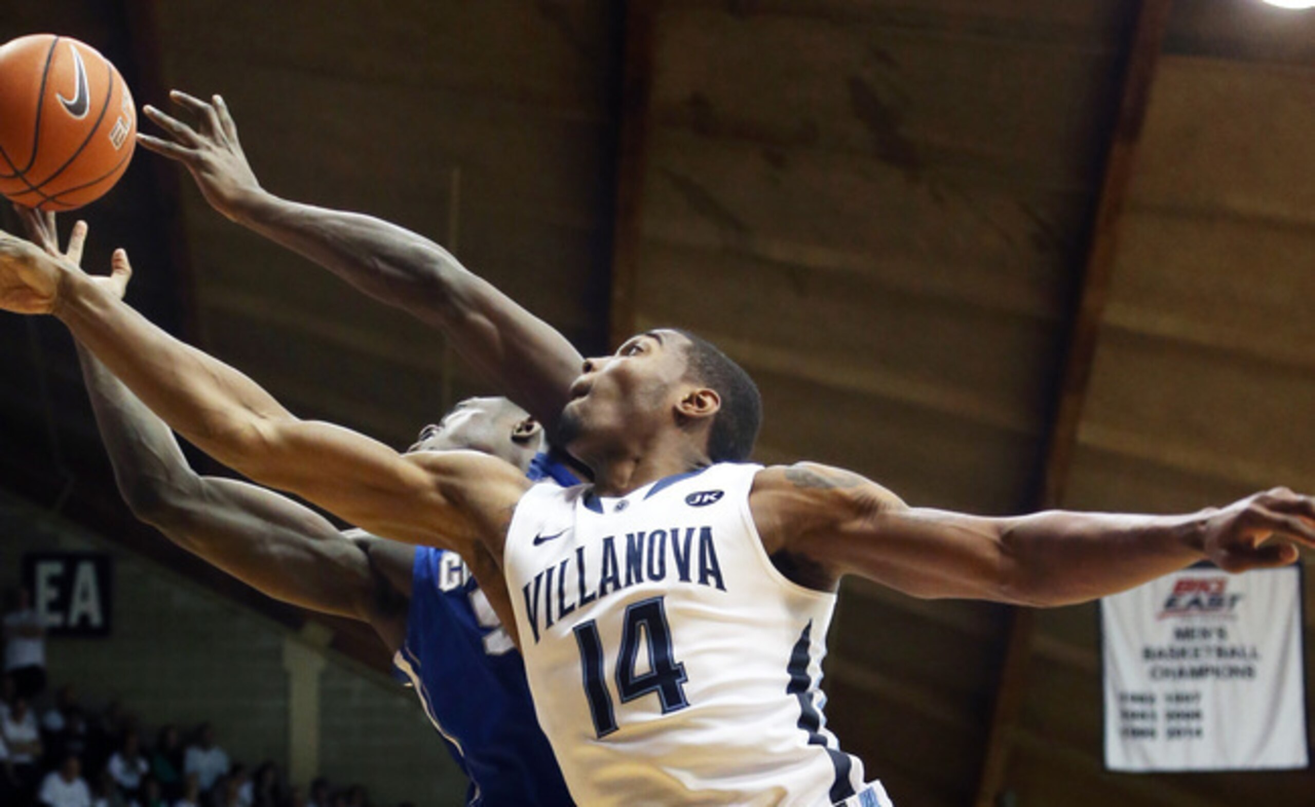 Villanova is the class of the Big East, but it's chasing something bigger.