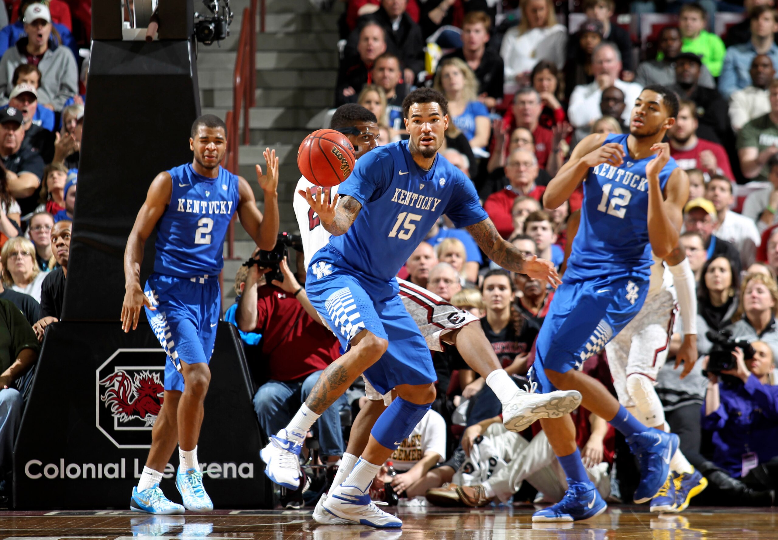 It will be an upset if Kentucky doesn't make the Final Four.