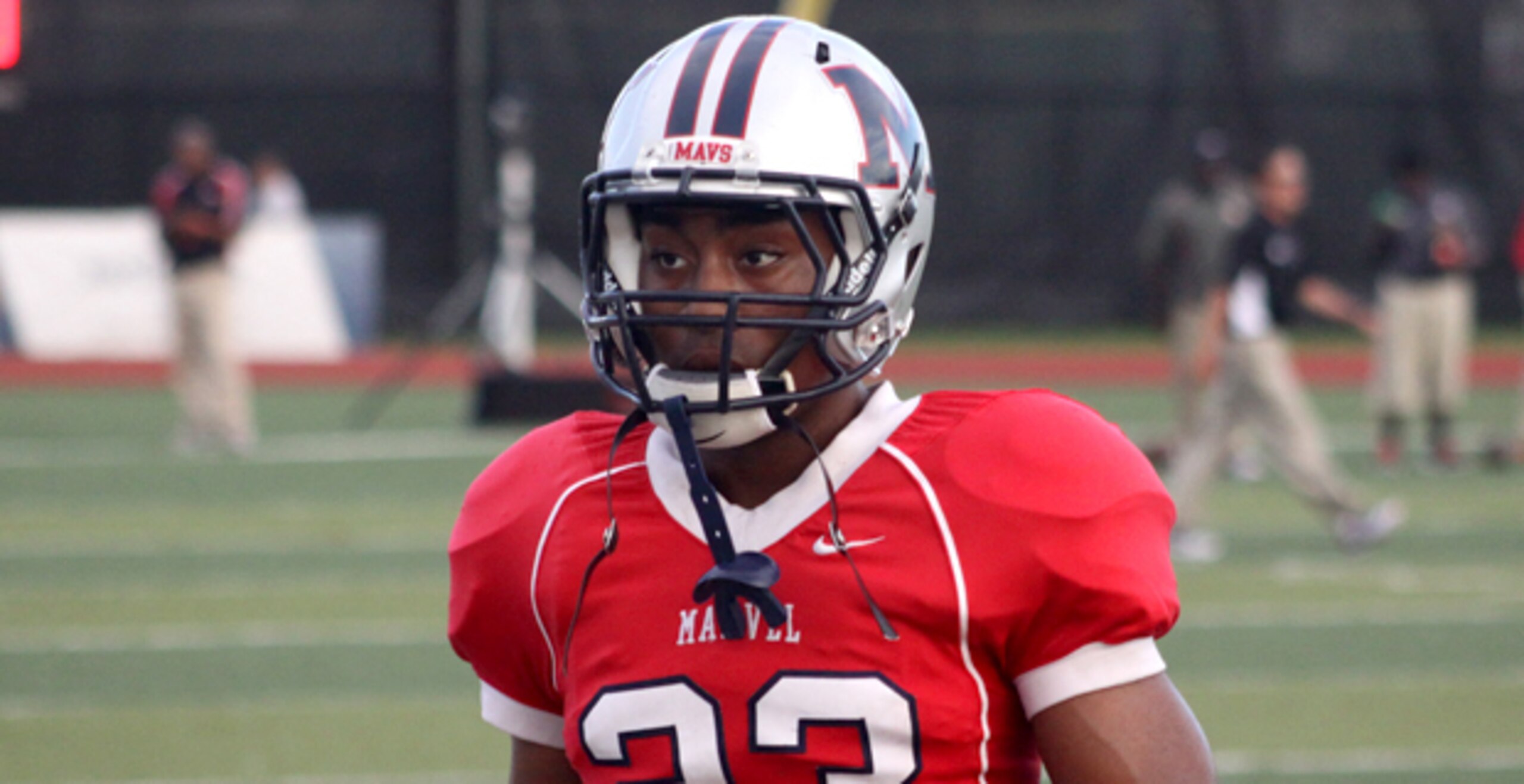 Defensive back prospect William Lockett
