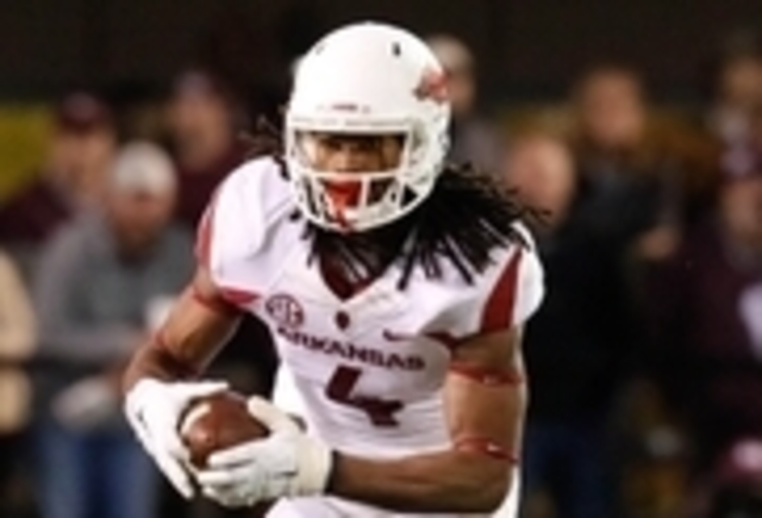 Arkansas WR Keon Hatcher