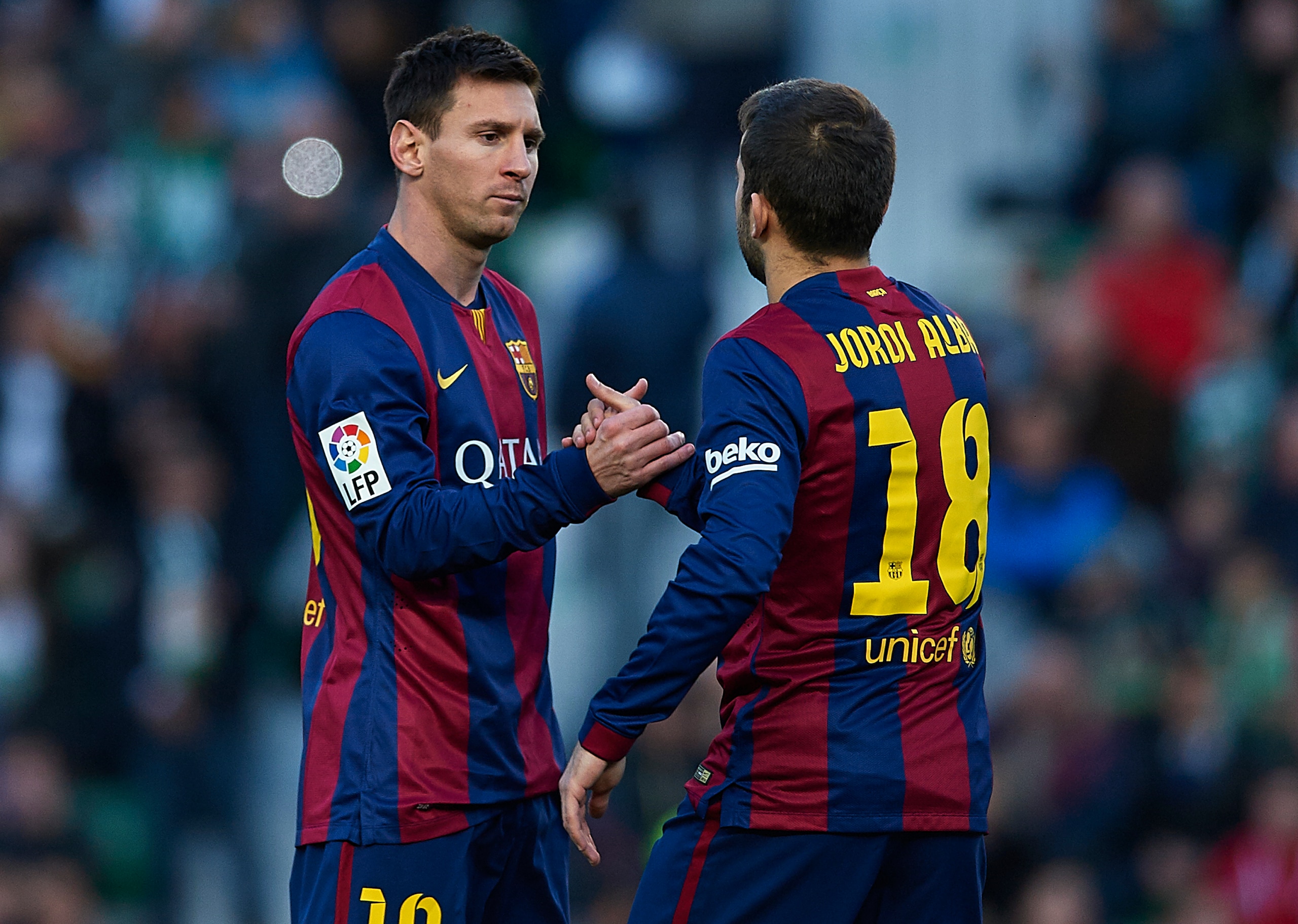 Lionel Messi will stay at Barca for life.