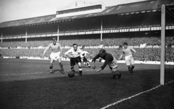 Arthur Rowe managed Tottenham Hotspur to the club's first League Championship.