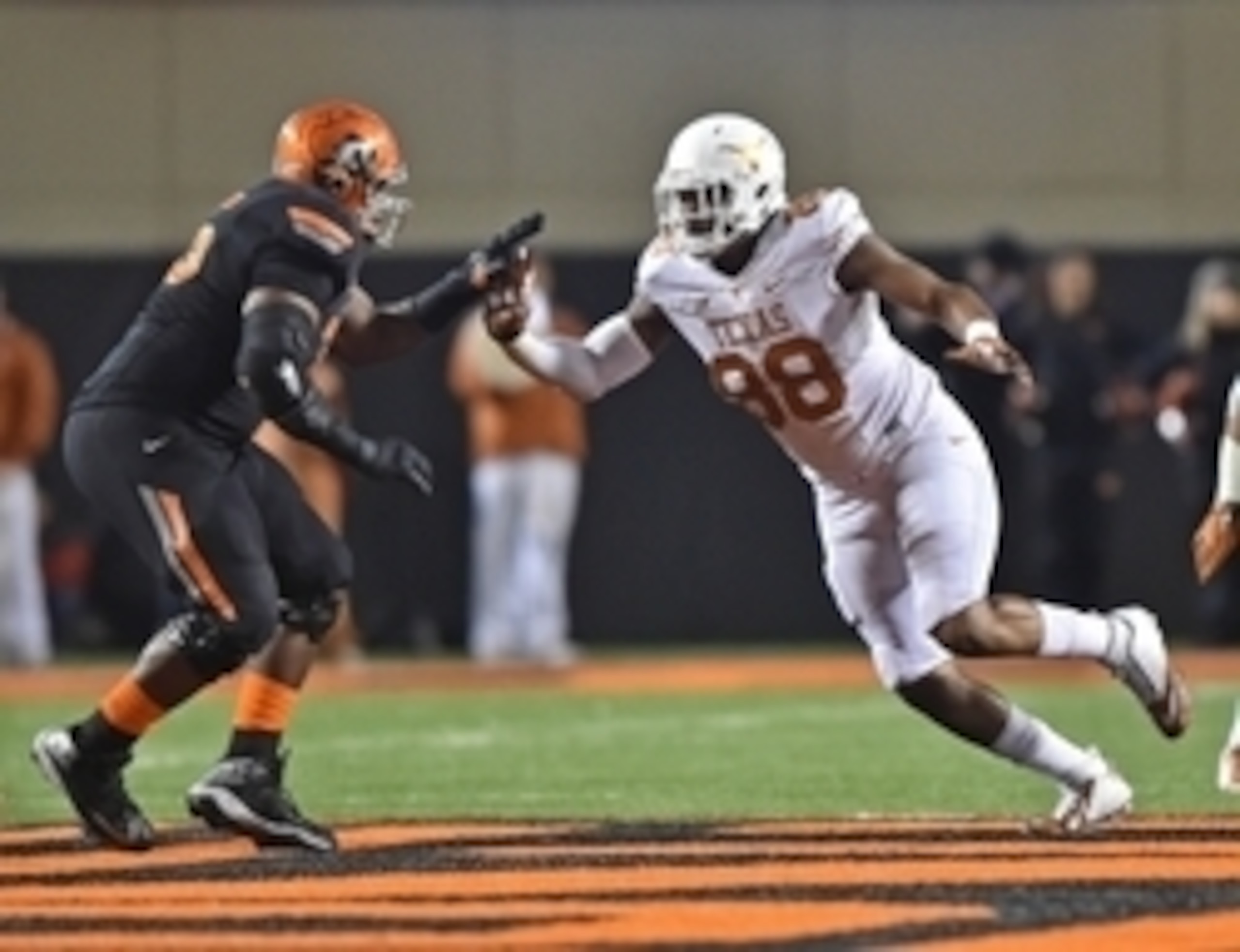 Reed's role on the strong side will belong to Vasser as soon as he steps on campus.