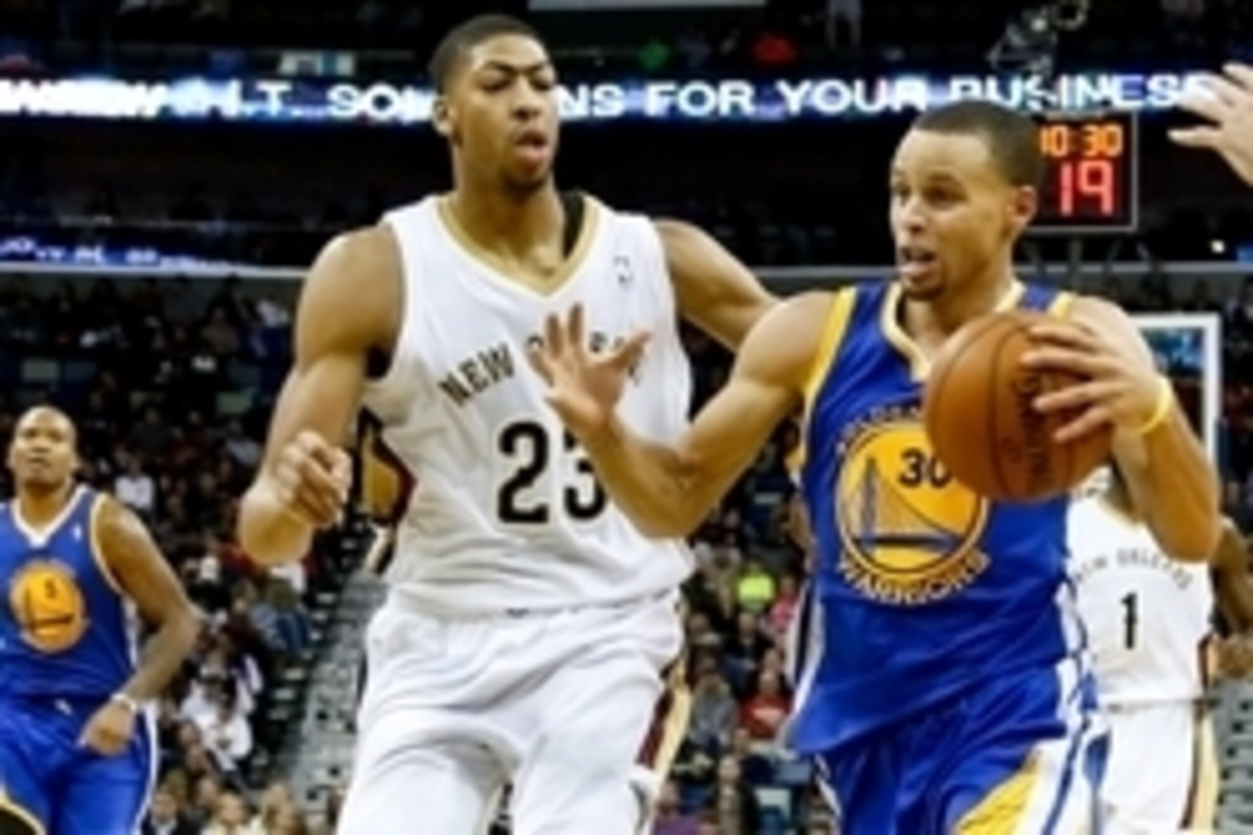 Anthony Davis and Stephen Curry should dominate this year's All-Star weekend festivities. Anthony Davis and Stephen Curry should dominate this year's All-Star weekend festivities.