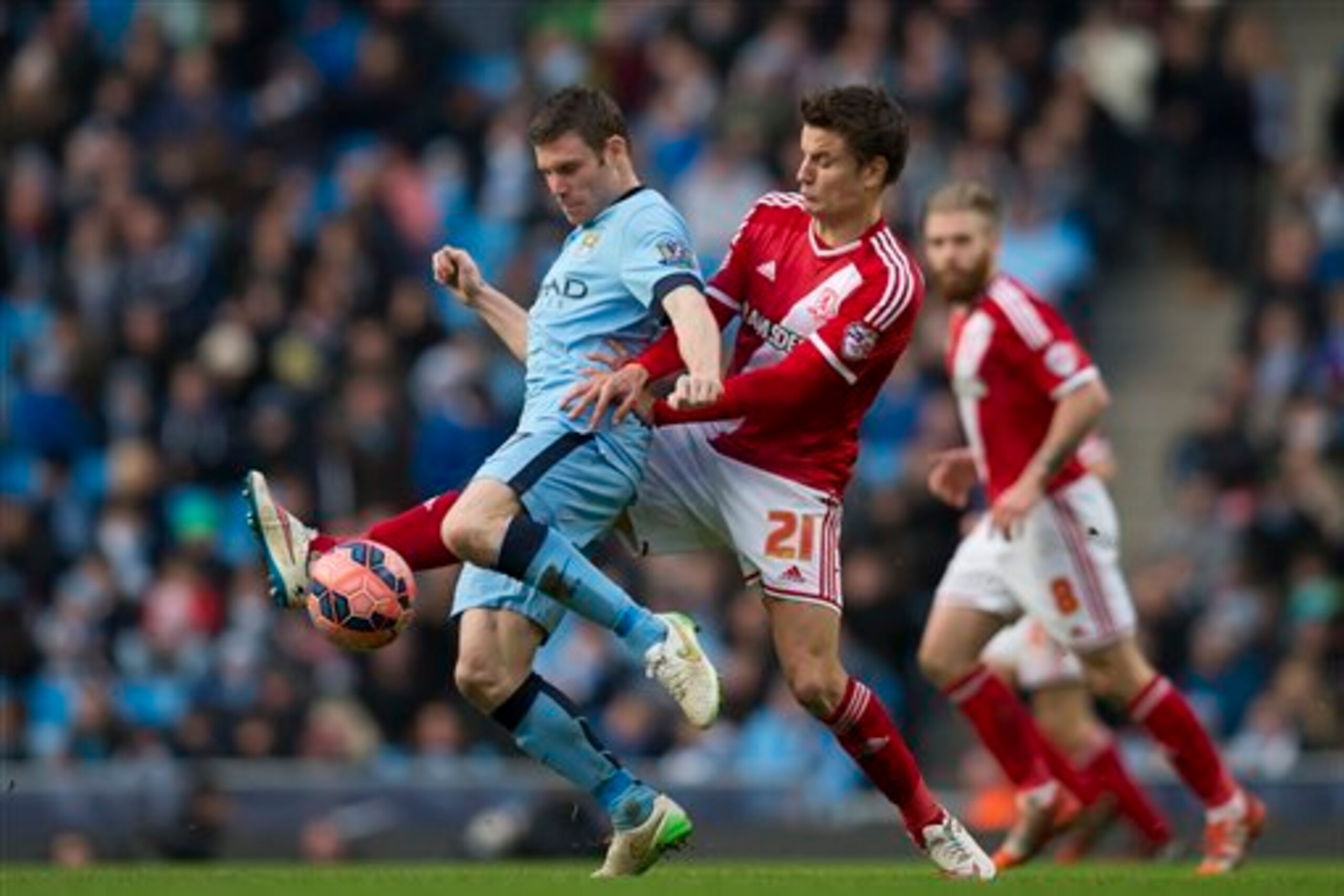 Milner never shies away from contact, or hard work.