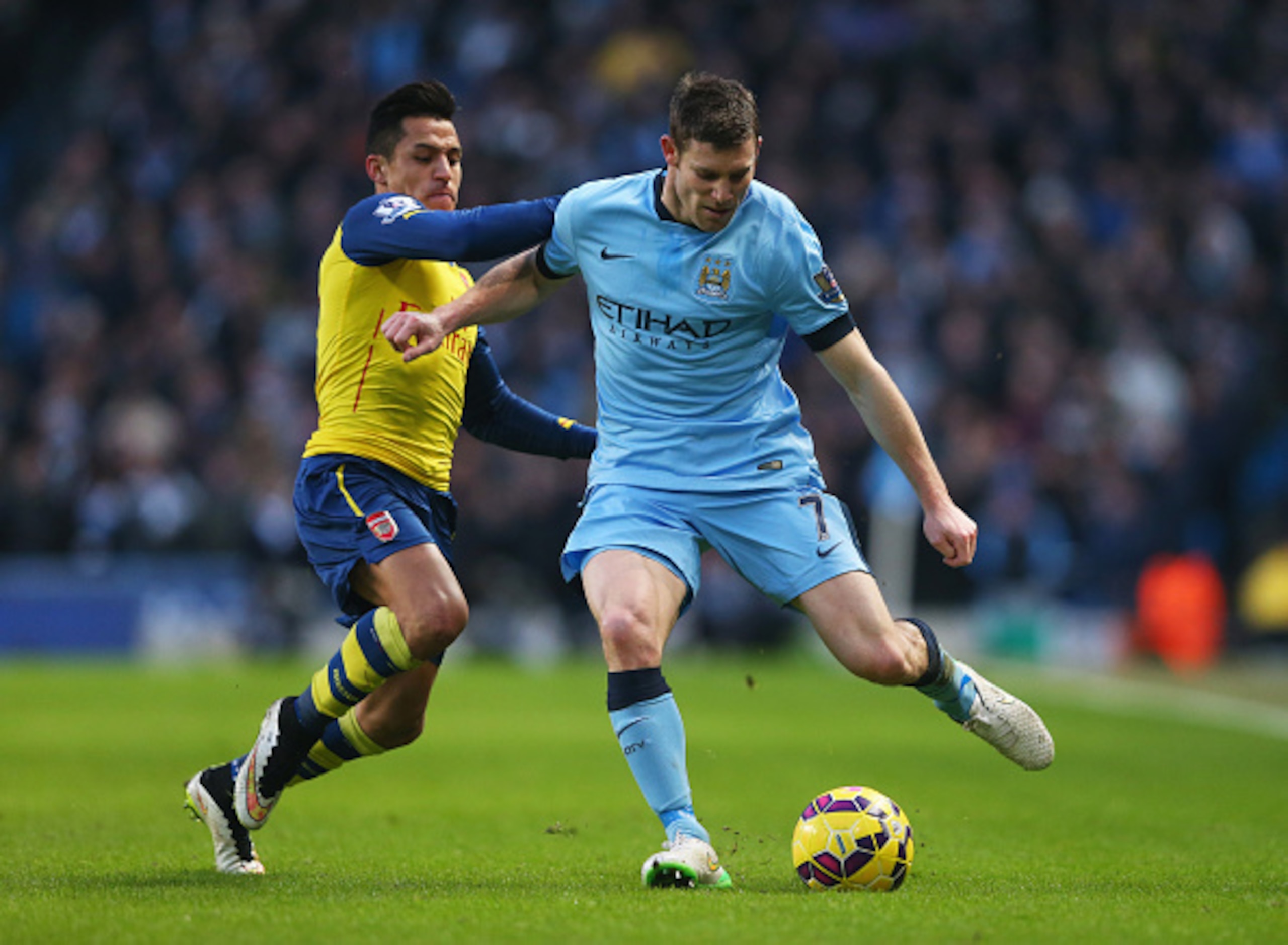 Milner does more with the ball at his feet than he gets credit for.