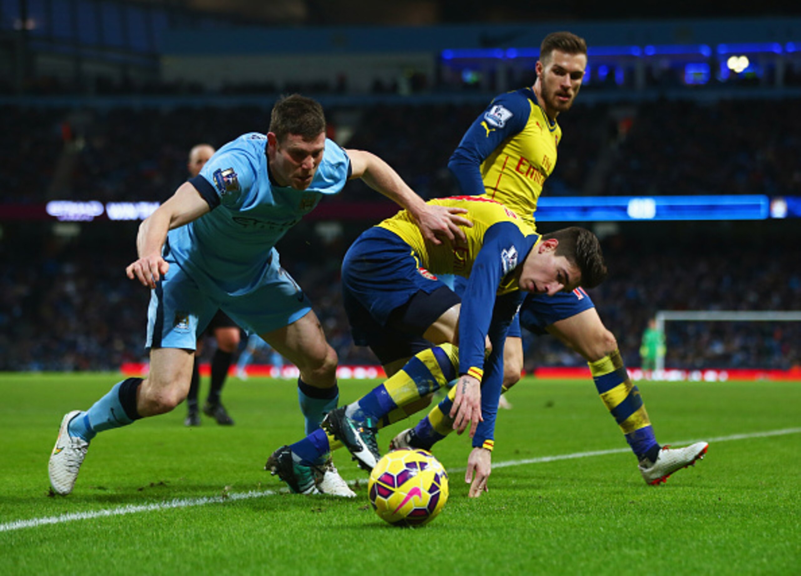 It is a good thing Milner keeps himself in such great shape given the way he throws his body around.