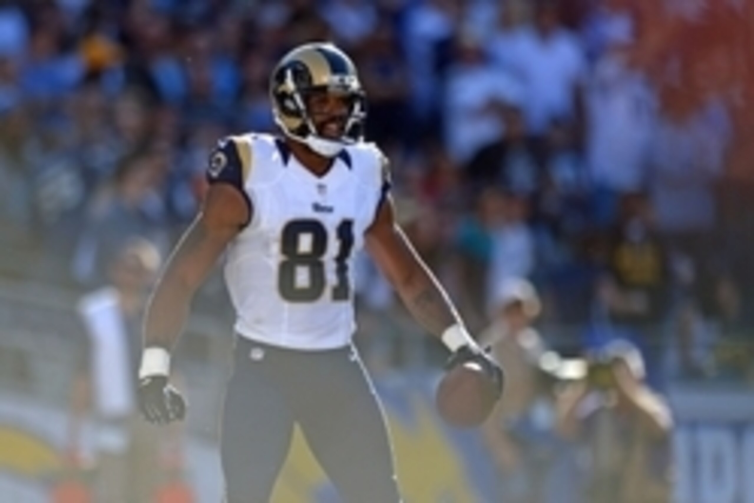 The draft will likely be where the 49ers target a wide receiver, but a free agent like Kenny Britt could alleviate some need at the position.