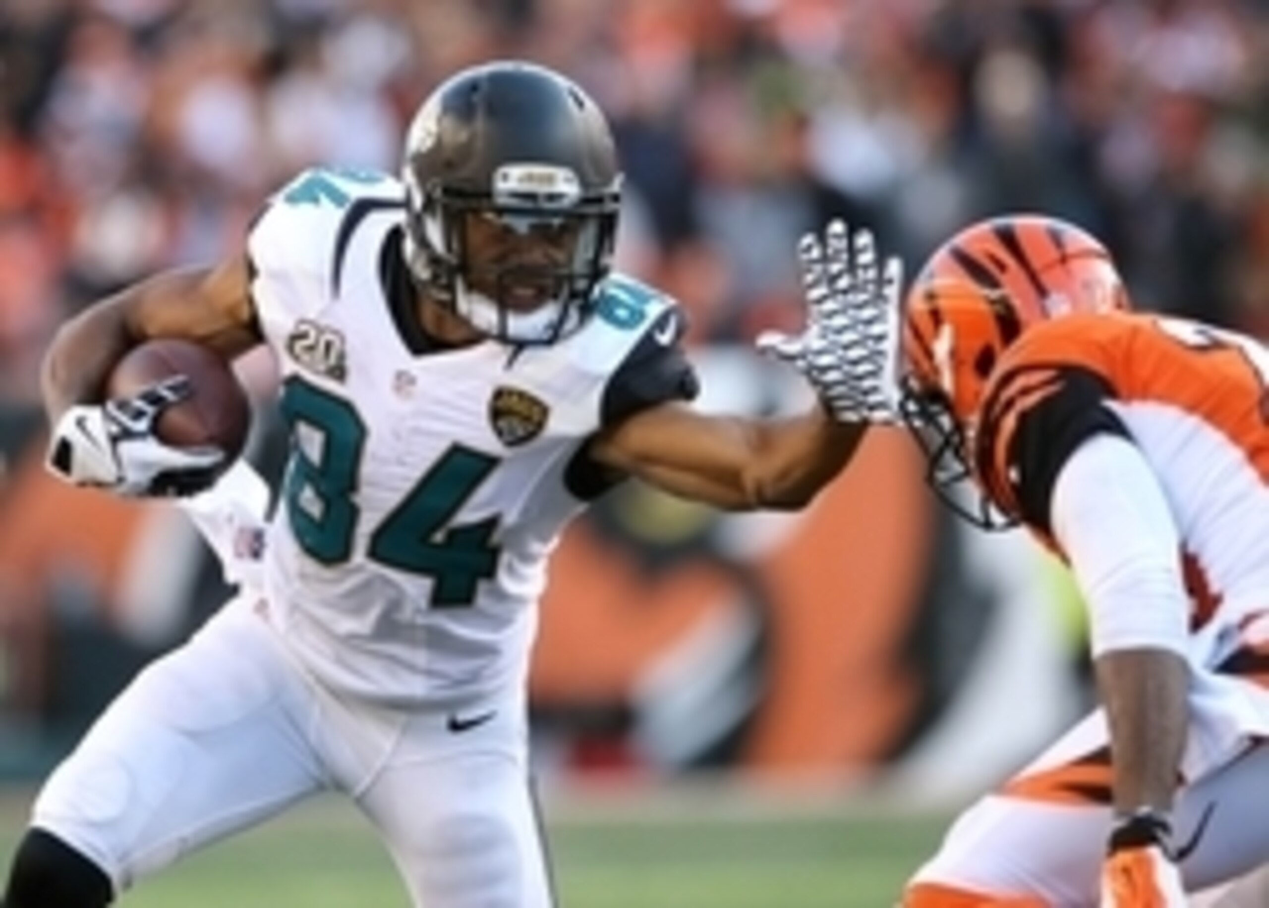 Cecil Shorts has spent the entirety of his four-year career with a bad Jaguars team.
