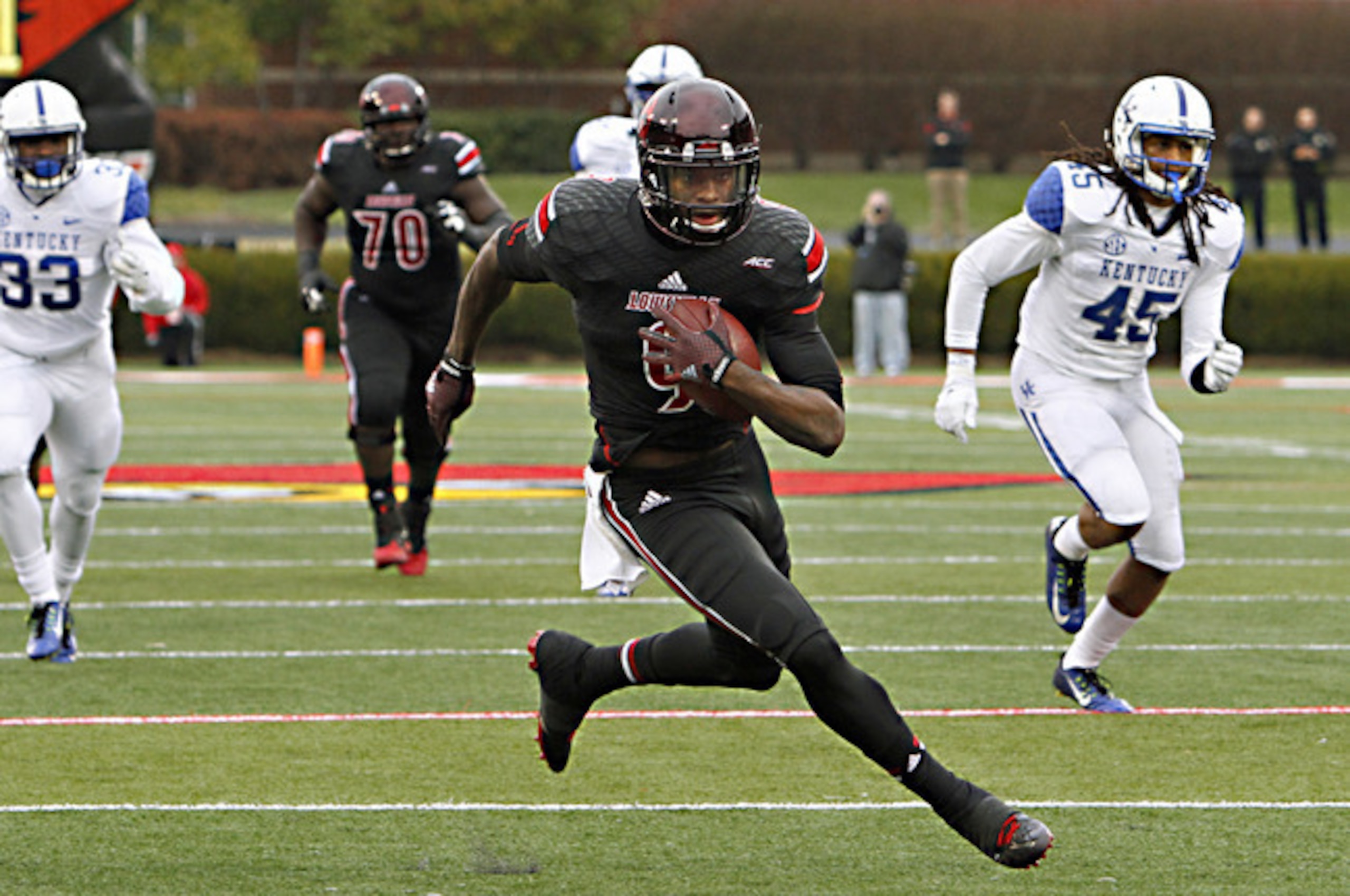Louisville's Devante Parker