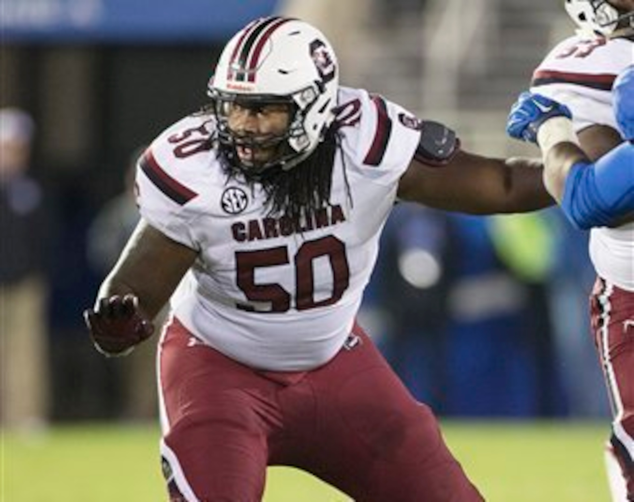 South Carolina's A.J. Cann